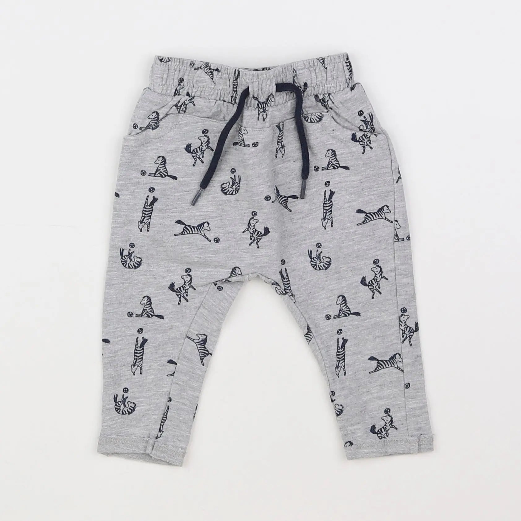 Vertbaudet - jogging gris - 3 mois