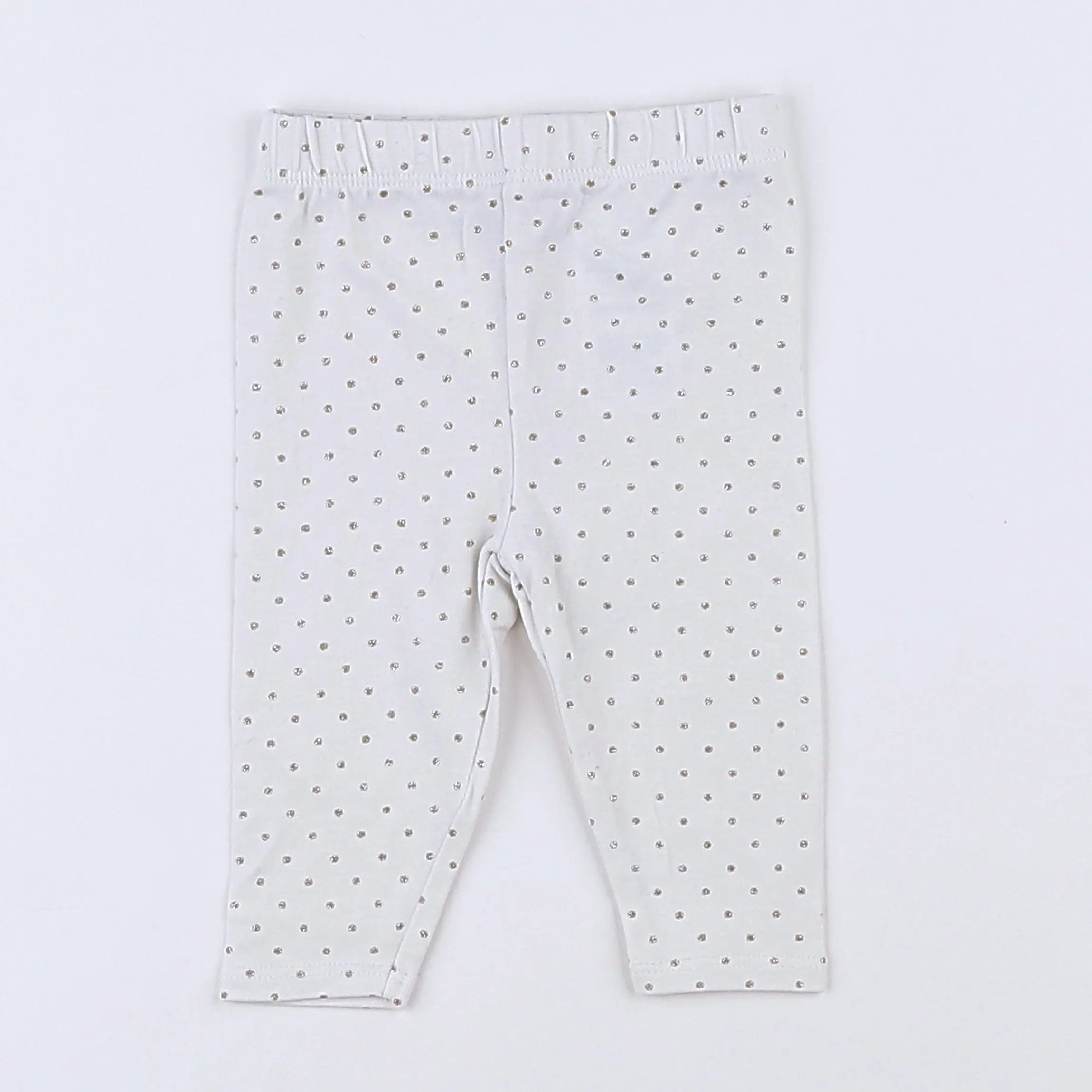 Vertbaudet - legging blanc - 3 mois