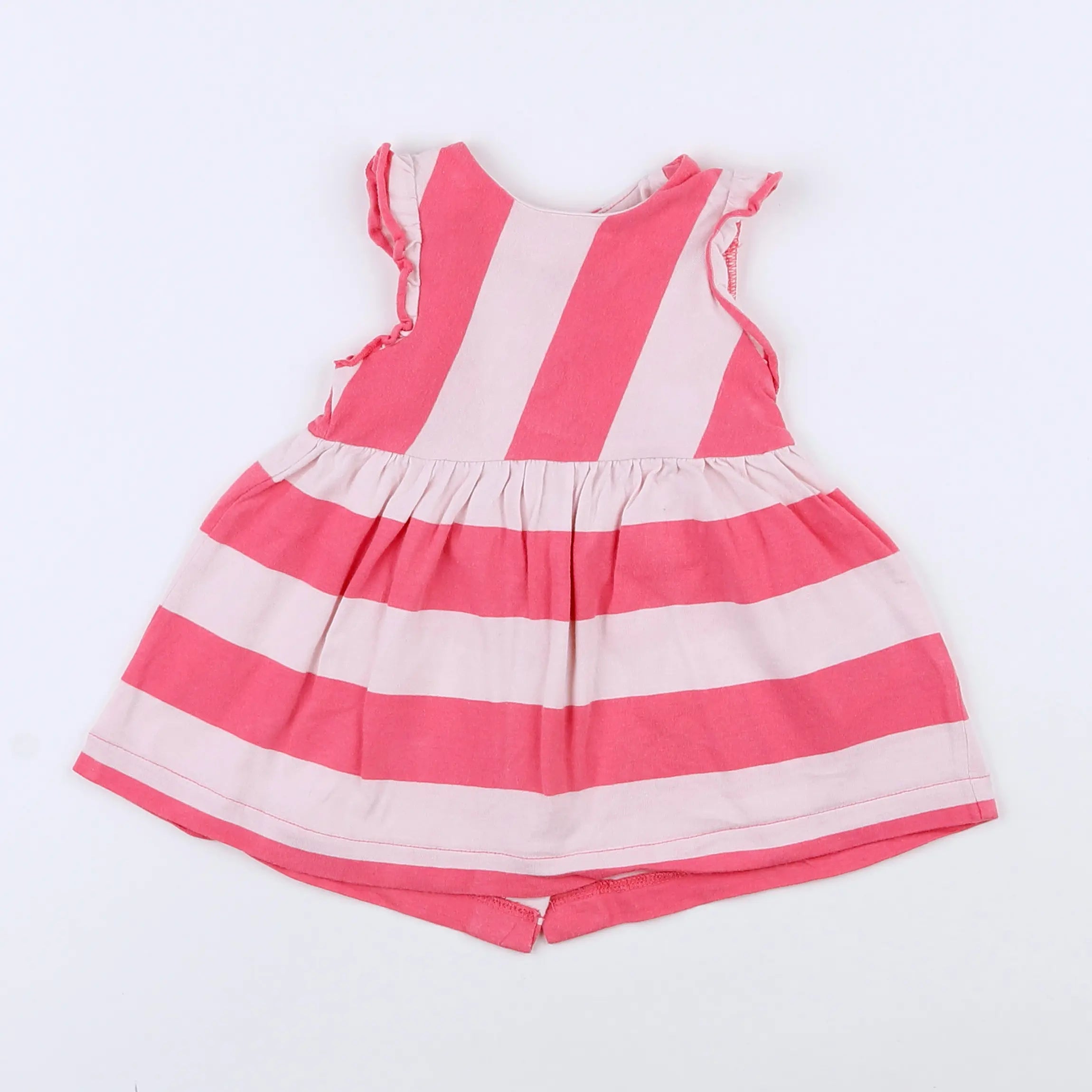 Vertbaudet - robe rose - 3 mois