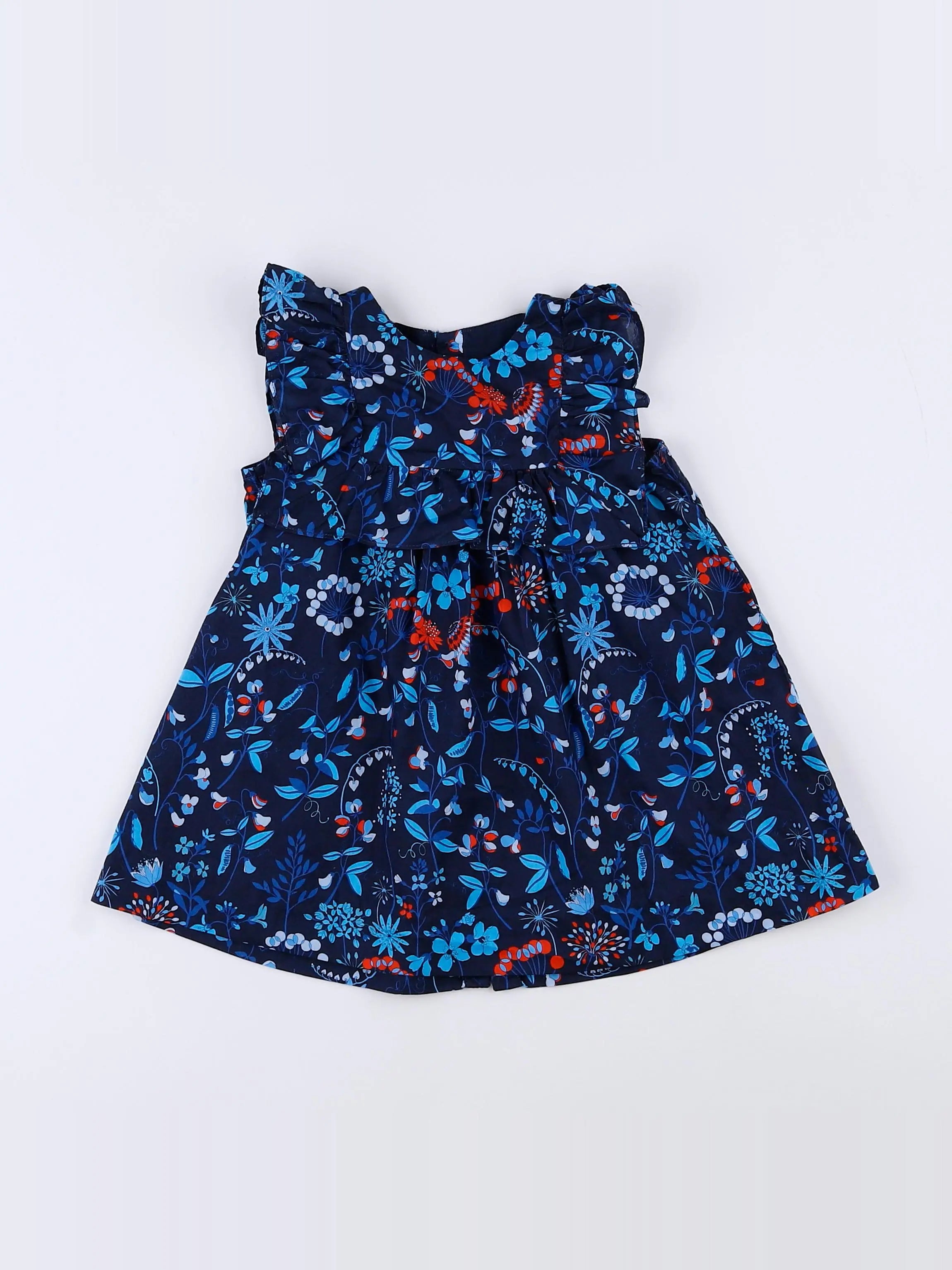 Jacadi - robe liberty - 12 mois