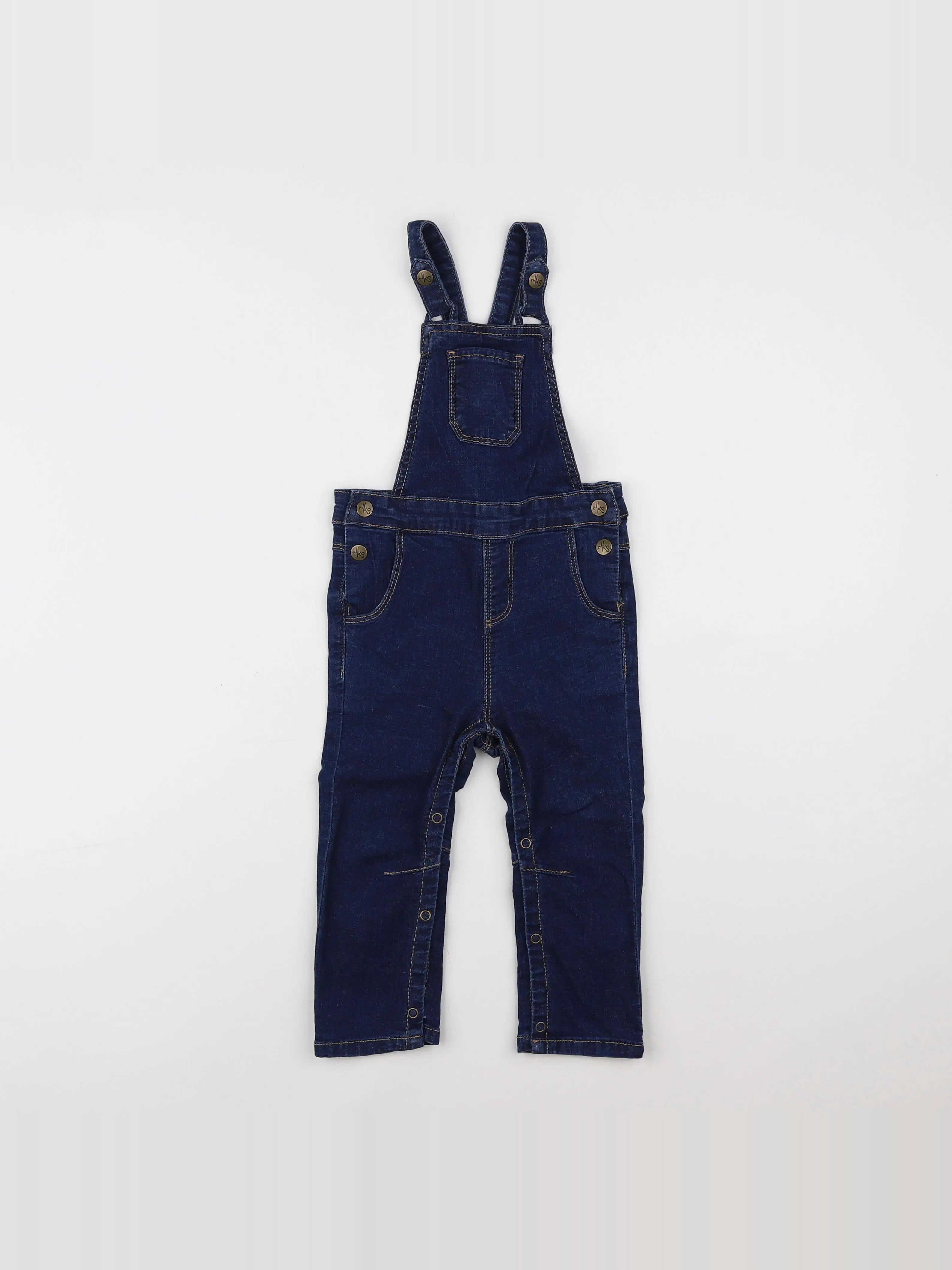 Noukie's - salopette bleu - 18 mois