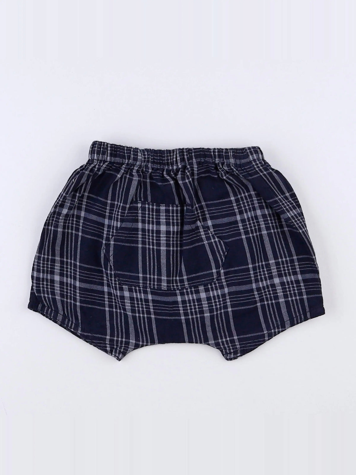 Boutchou - short bleu - 3 mois