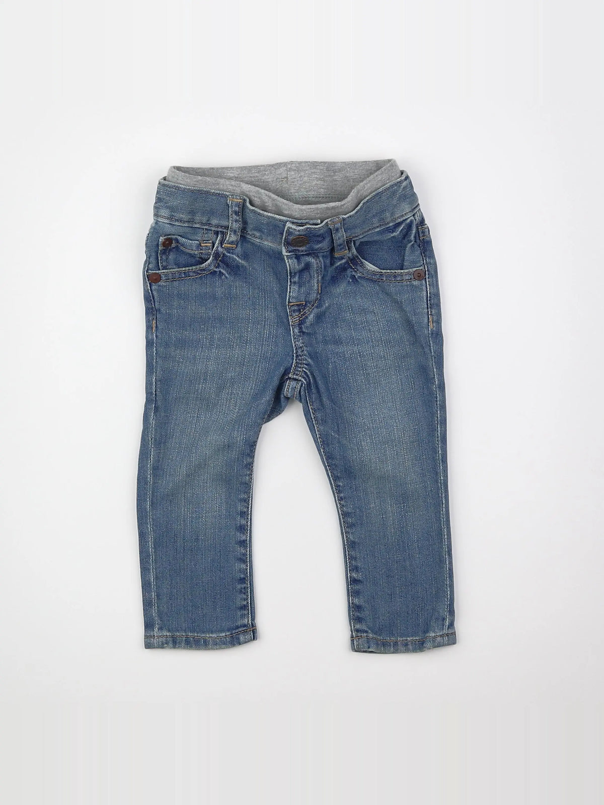 GAP - jean bleu - 6/12 mois