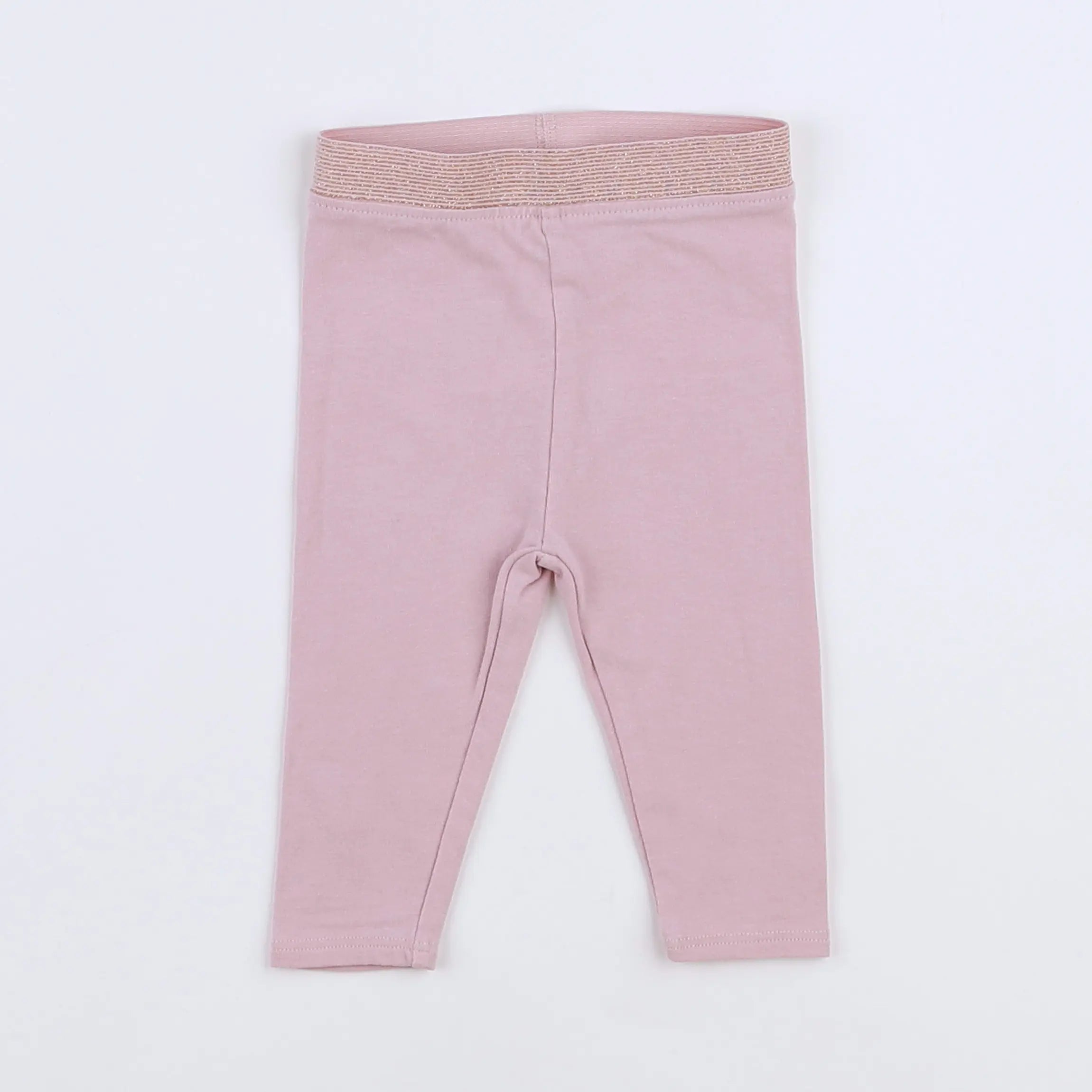 Vertbaudet - legging rose - 3 mois