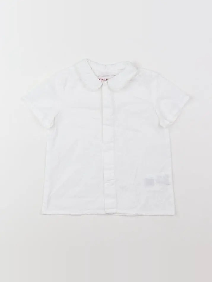 Neck & Neck - blouse blanc - 12 mois