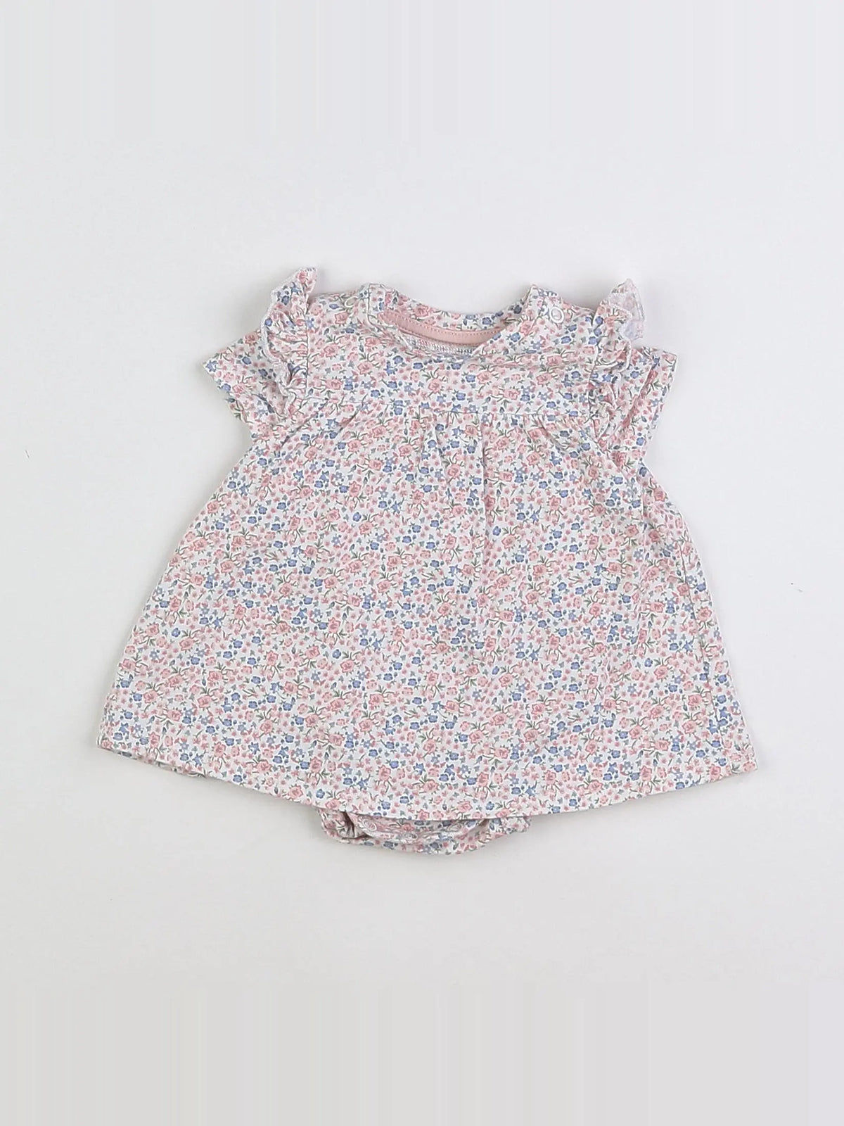 H&M - body vetement rose - 1 mois