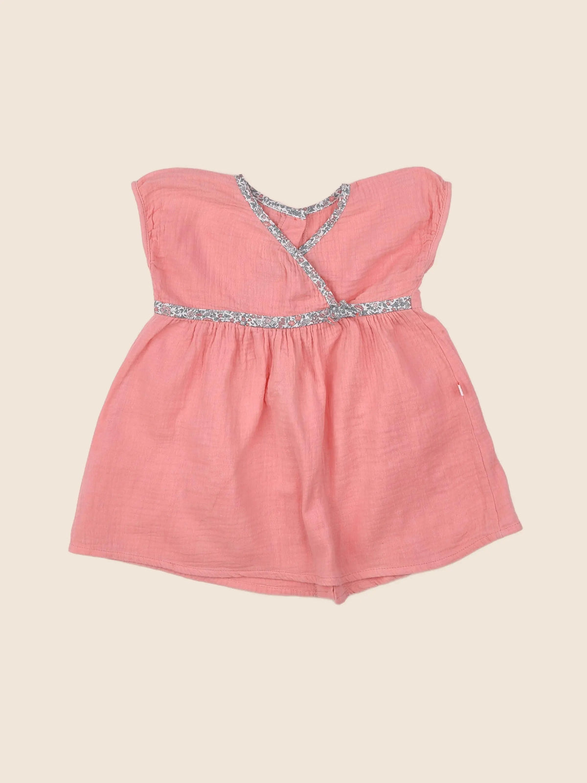 Absorba - robe rose - 18 mois