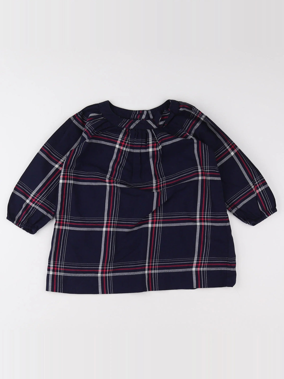 GAP - robe bleu - 12/18 mois