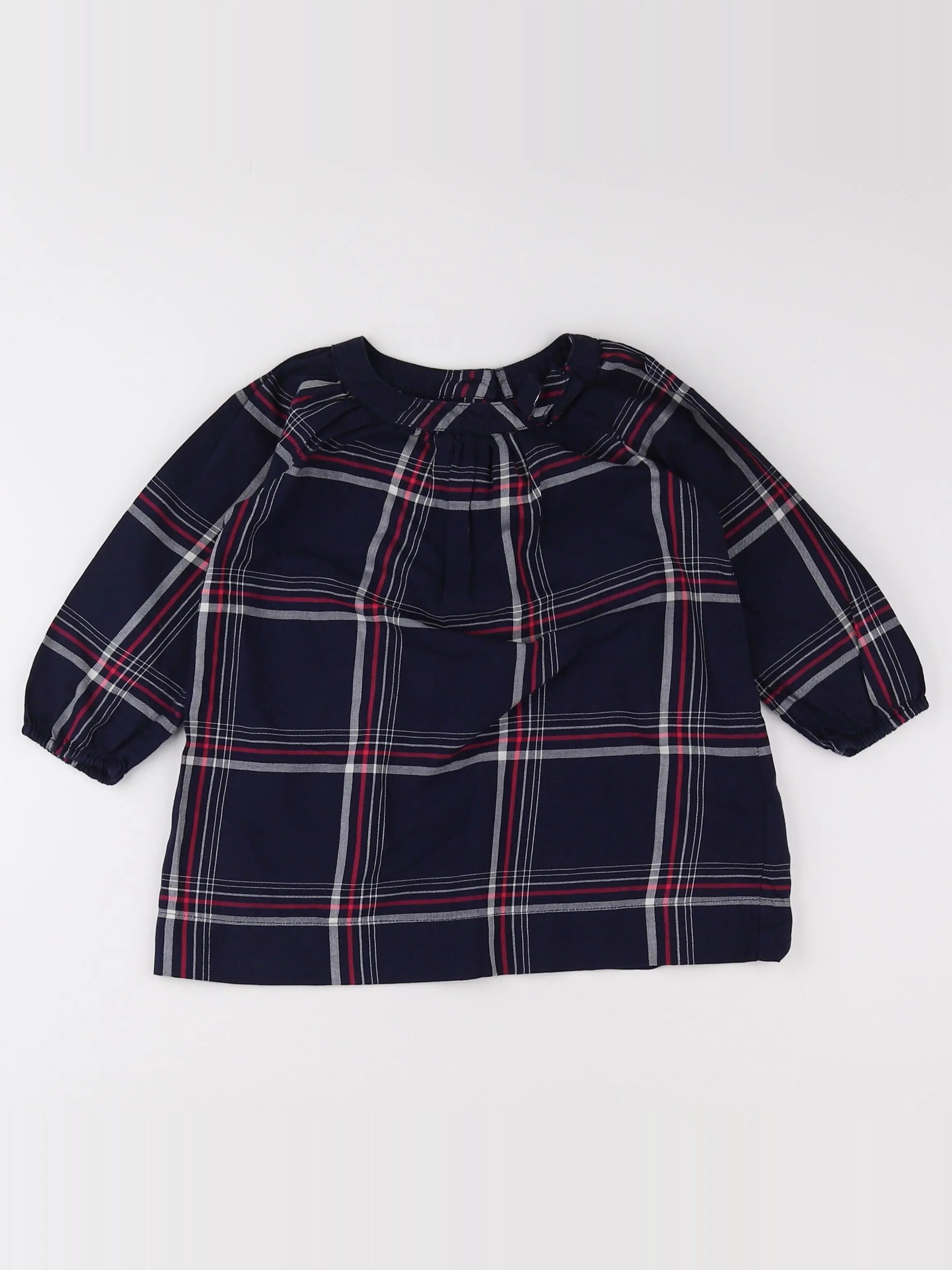 GAP - robe bleu - 12/18 mois