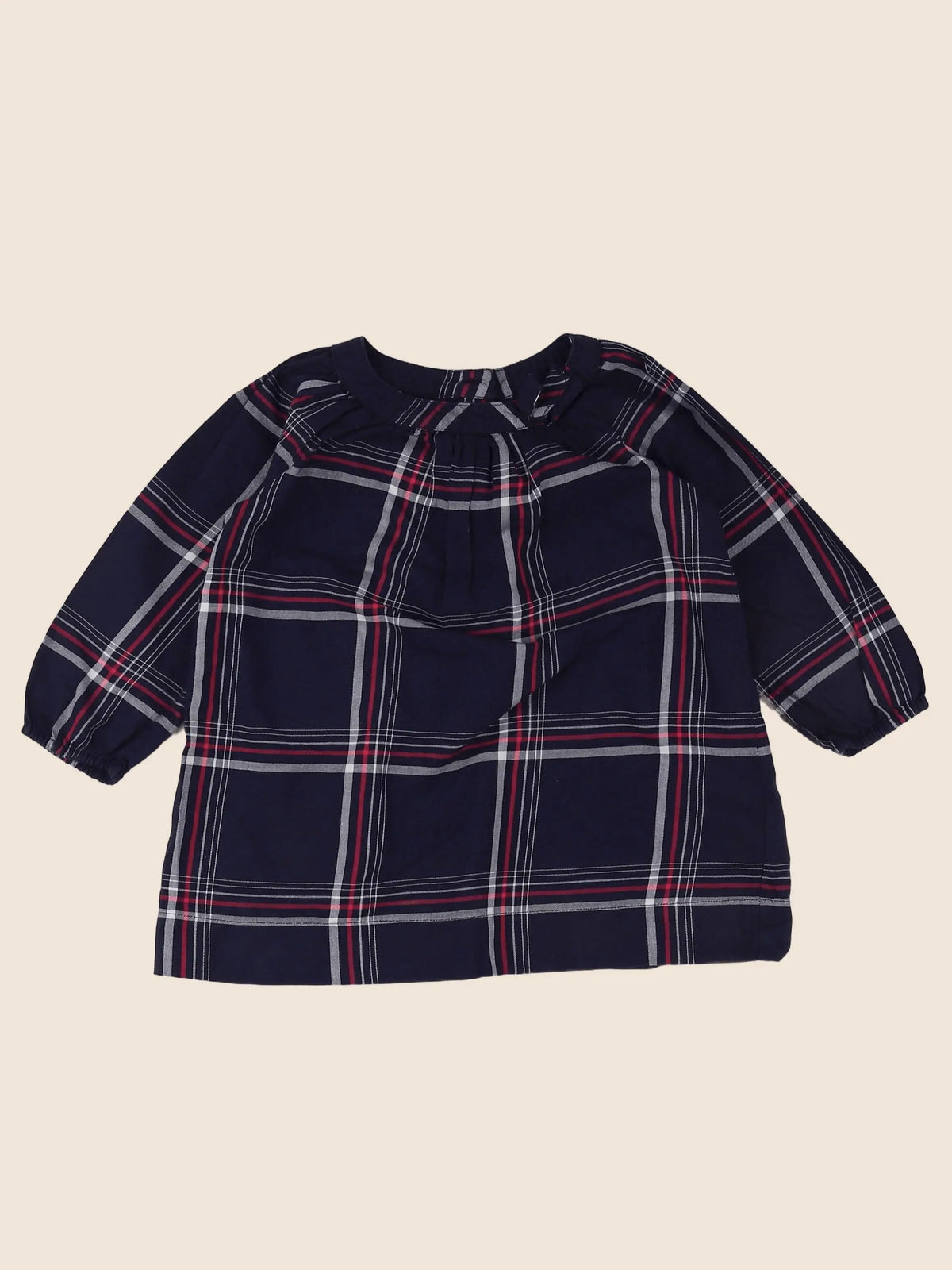 GAP - robe bleu - 12/18 mois
