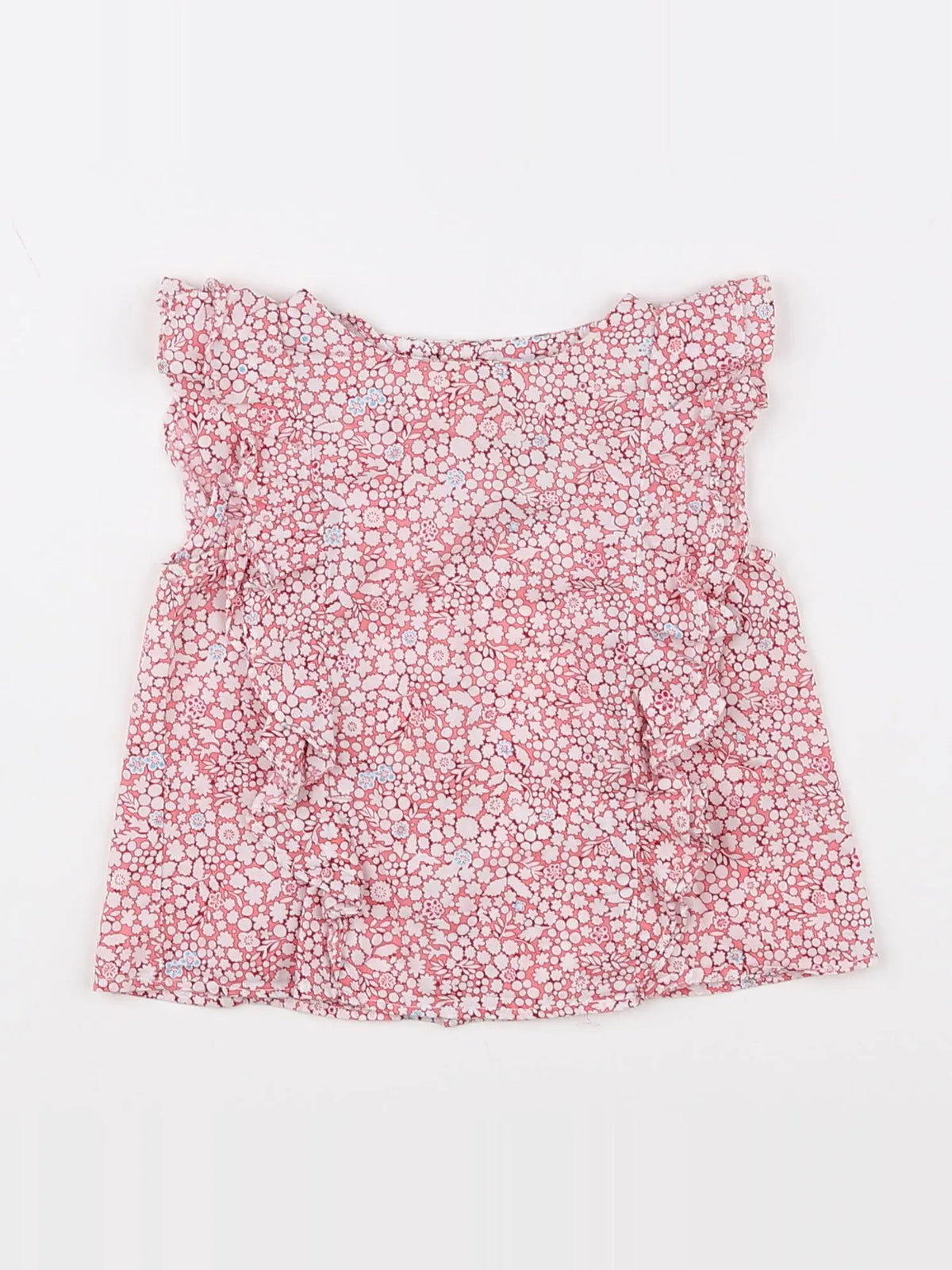 Jacadi - blouse multicolore - 12 mois