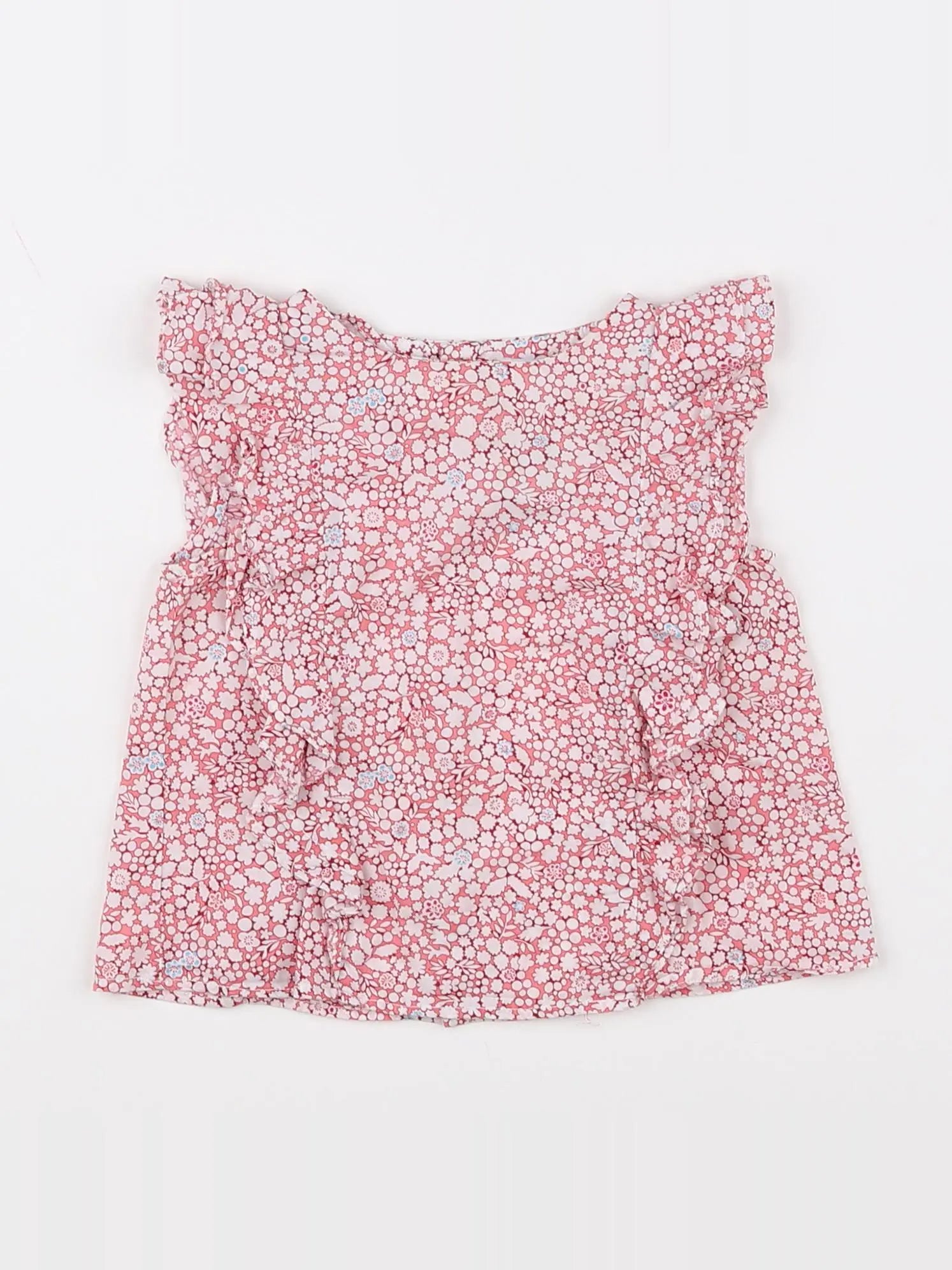 Jacadi - blouse multicolore - 12 mois
