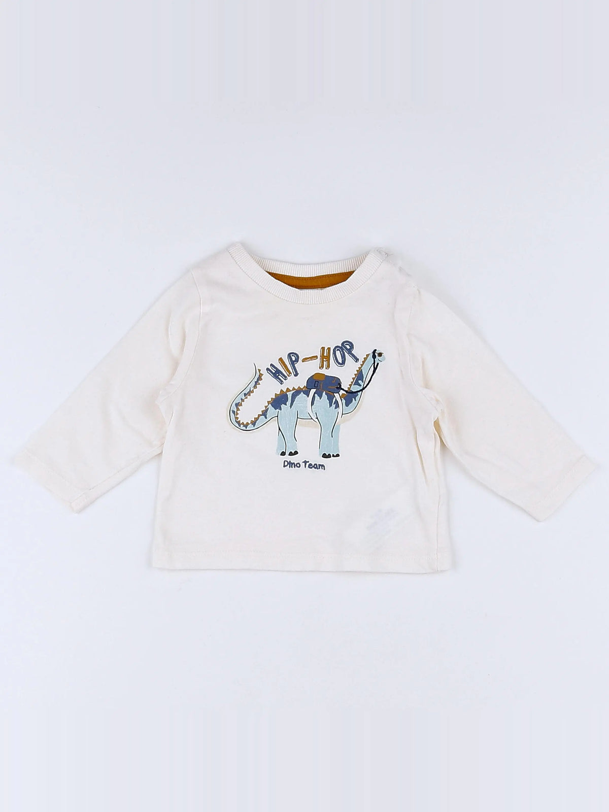 Tape à l'oeil - tee-shirt beige - 3 mois