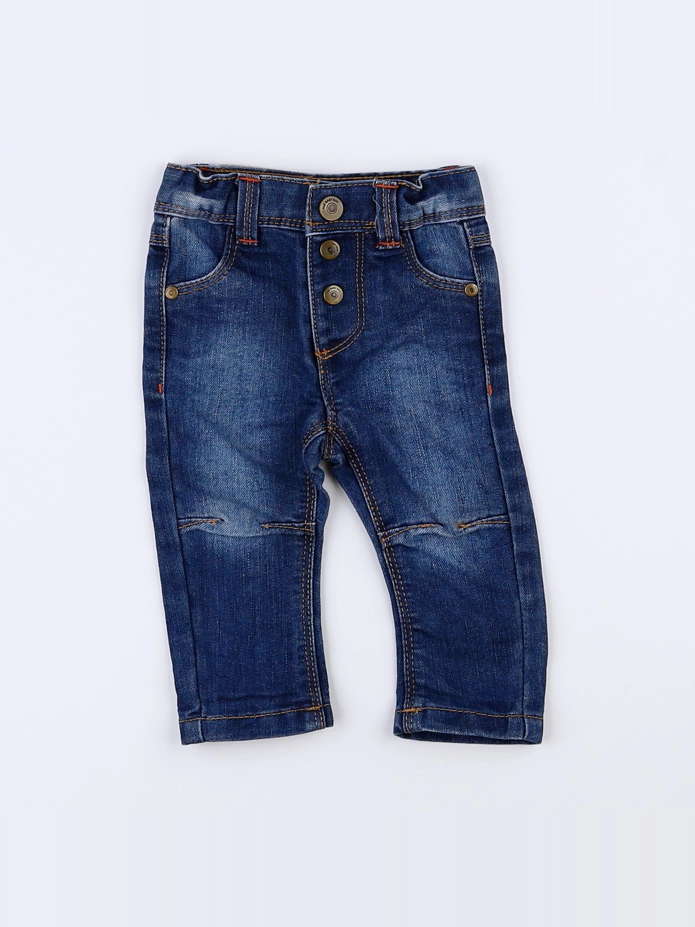 Tape à l'oeil - jean bleu - 3 mois