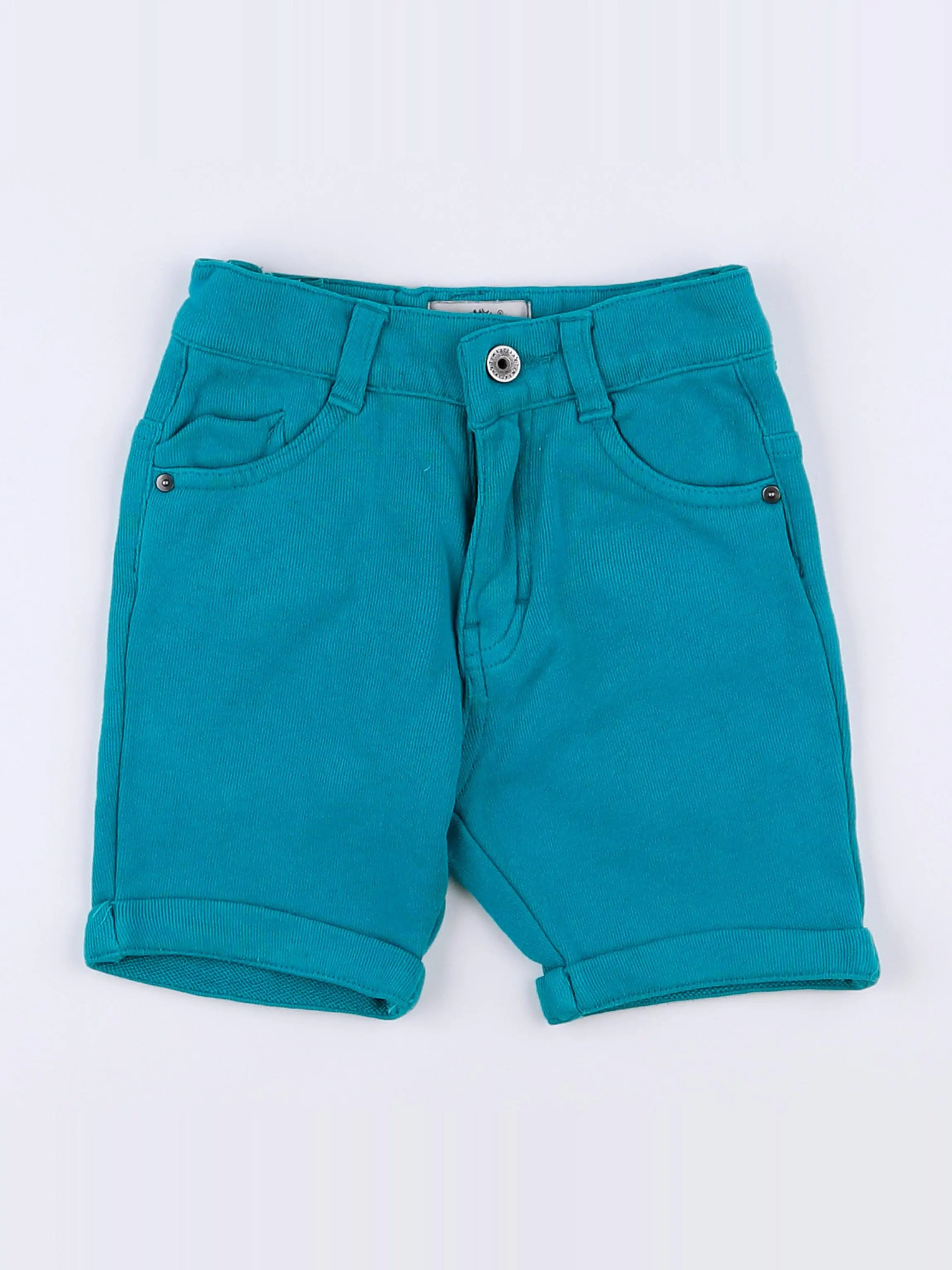 Timberland - short bleu - 12 mois
