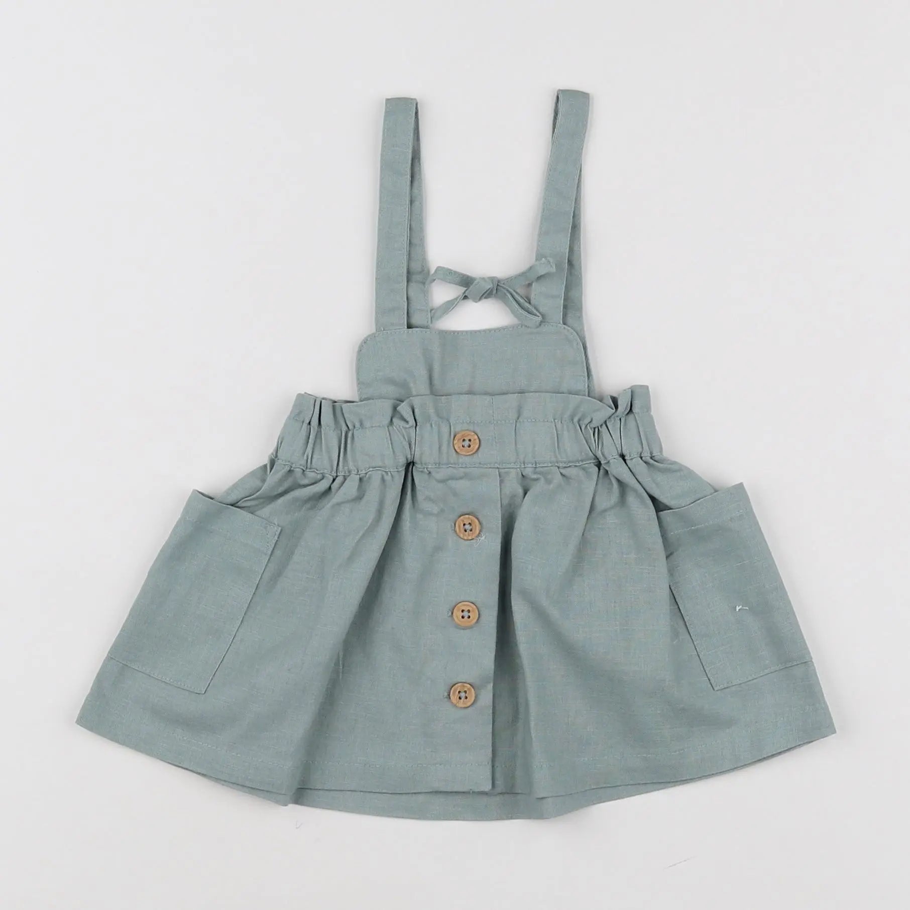 Vertbaudet - jupe bleu - 6 mois
