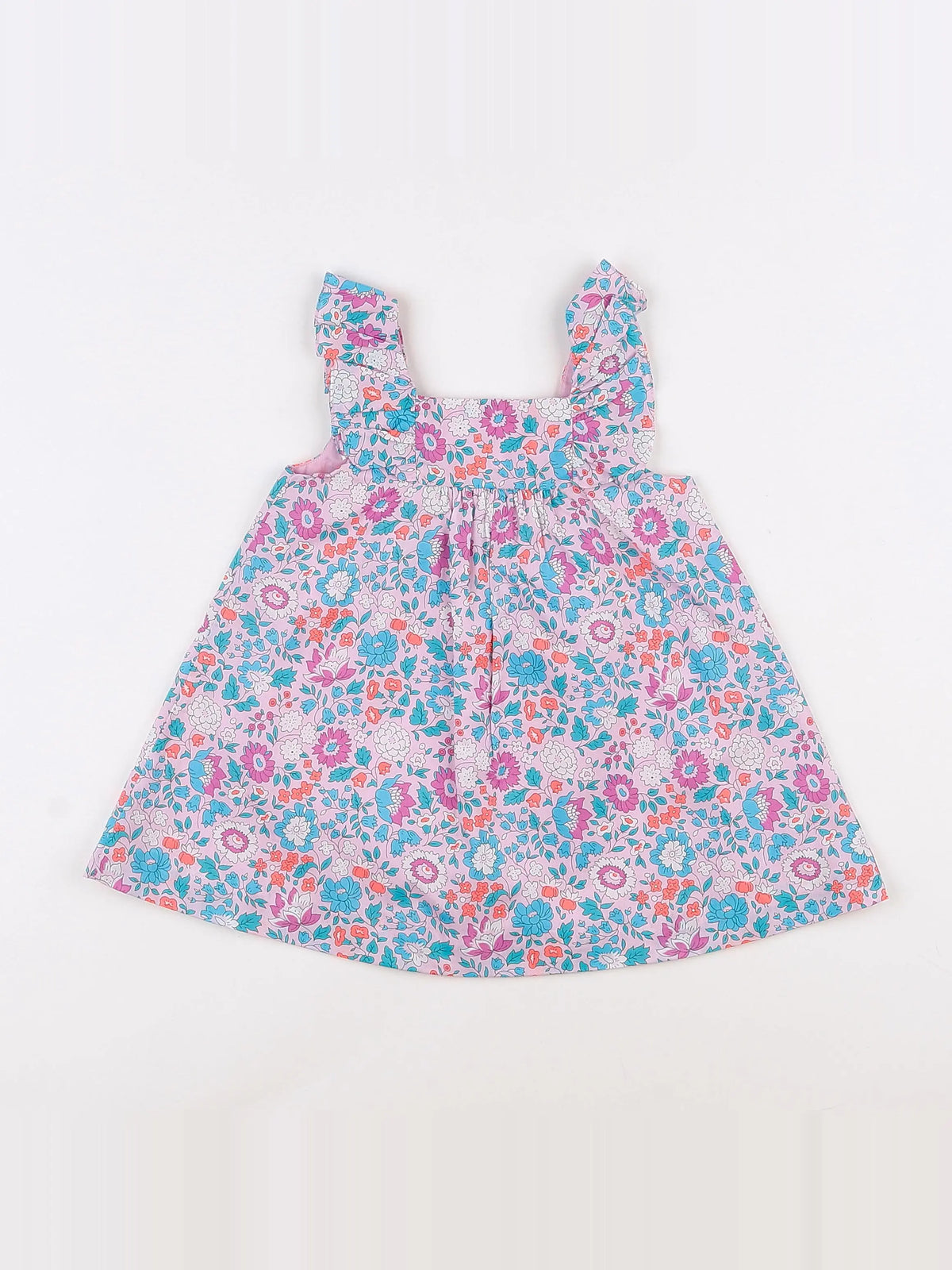 Jacadi - robe liberty - 12 mois