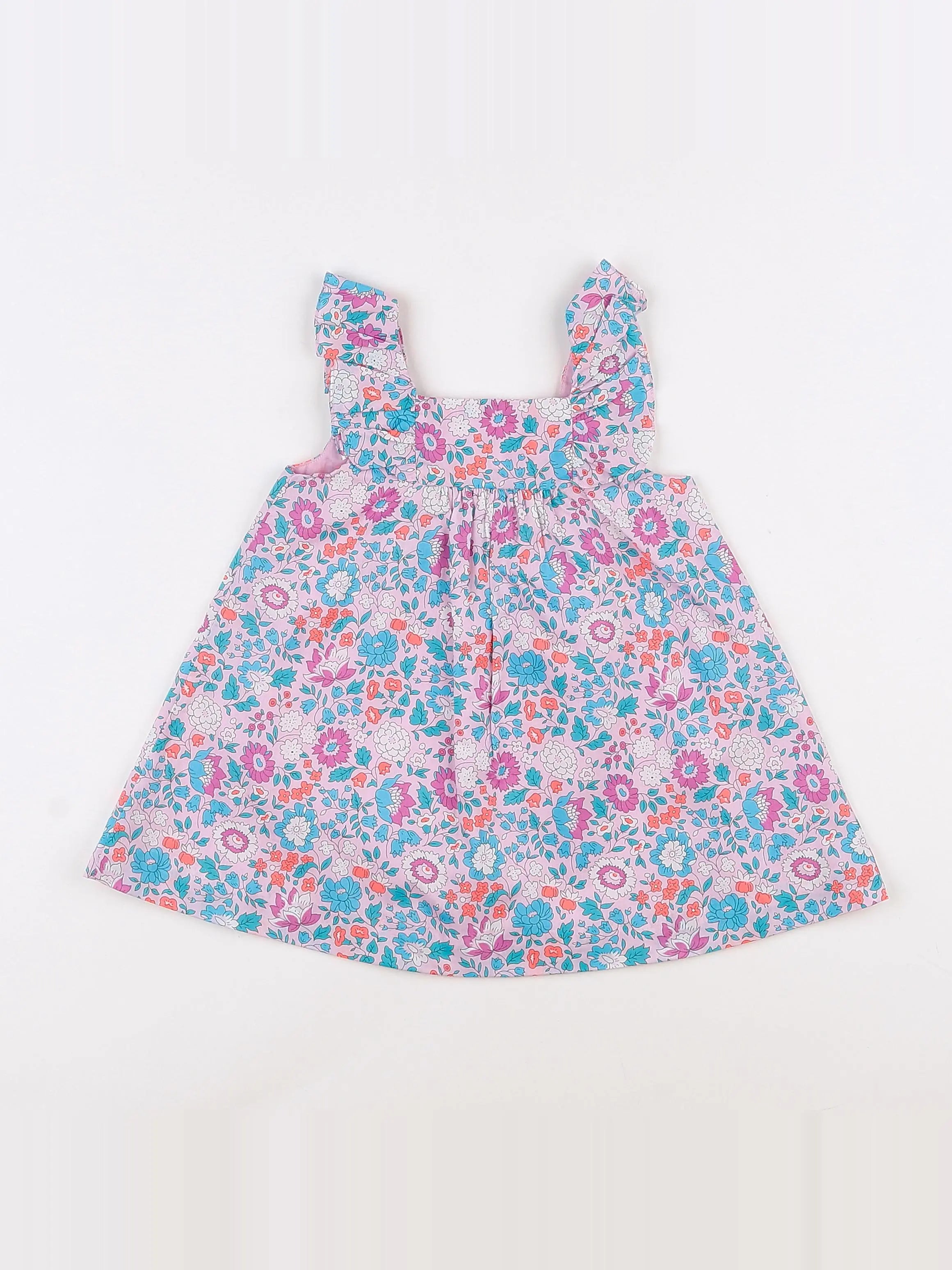 Jacadi - robe liberty - 12 mois