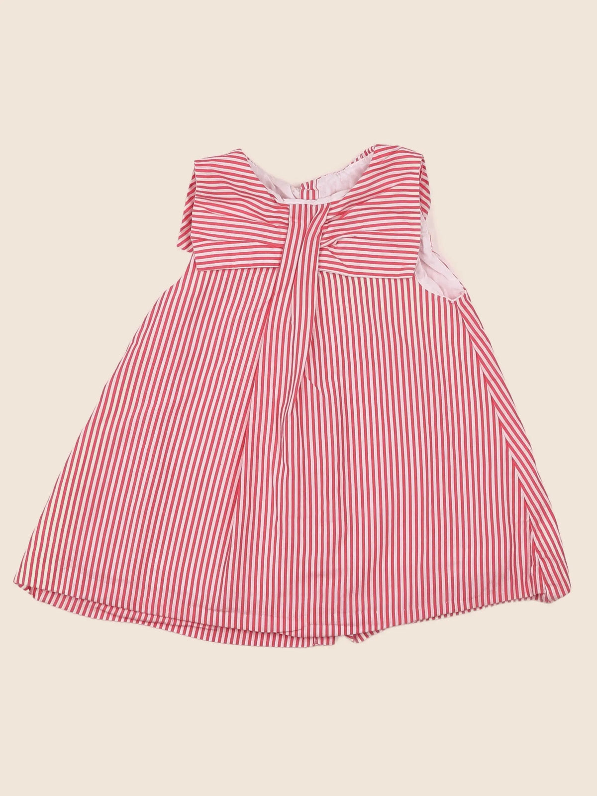 Jacadi - robe rose - 12 mois