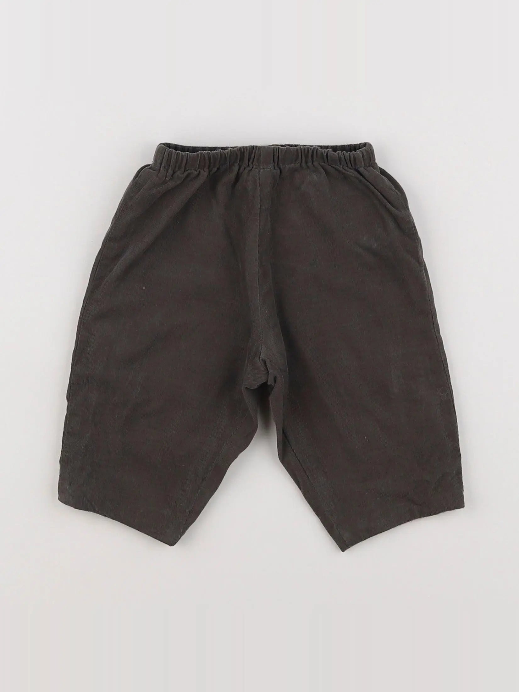 Bonpoint - pantalon gris - 6 mois
