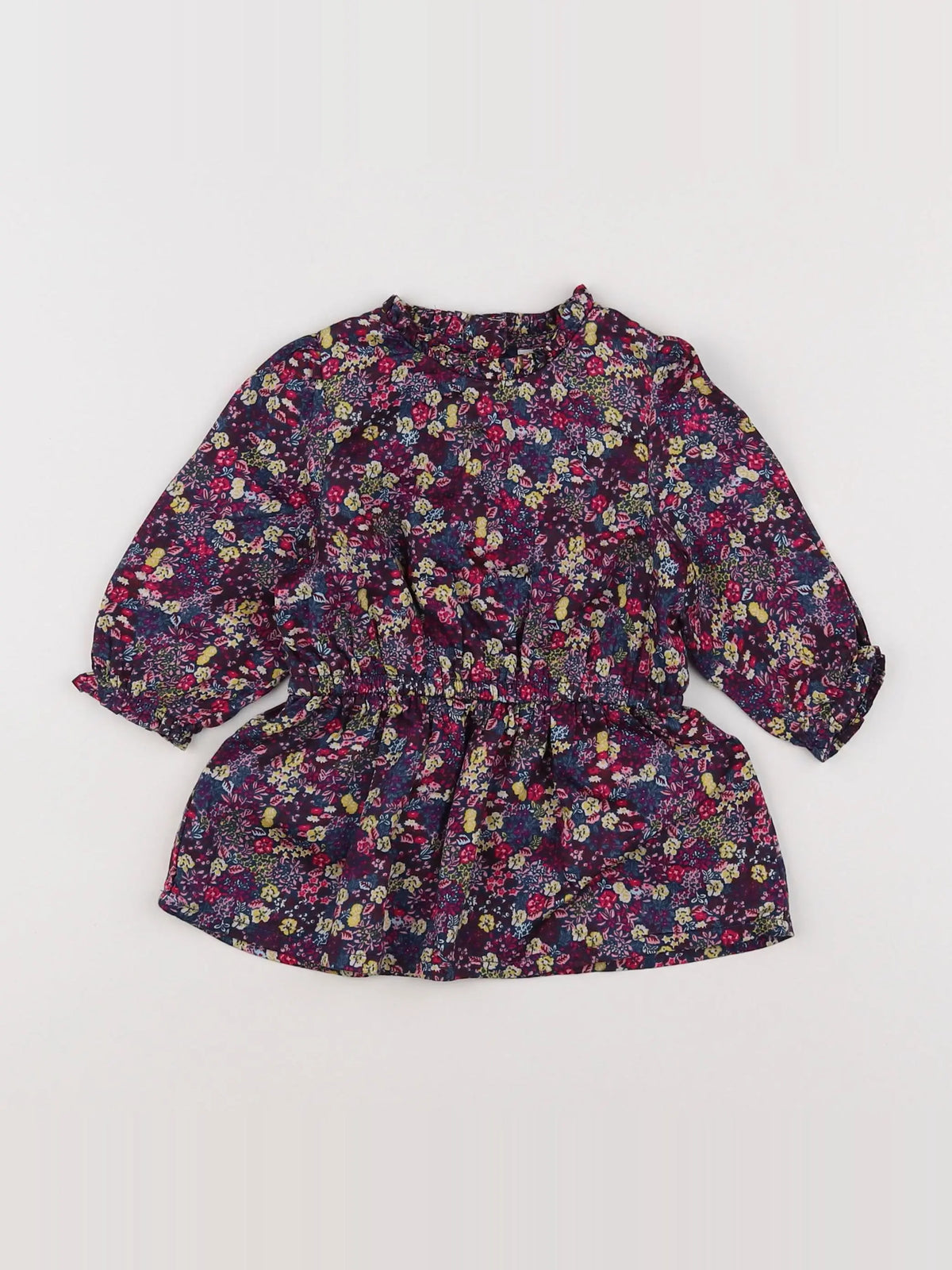 Tape à l'oeil - robe multicolore - 6 mois