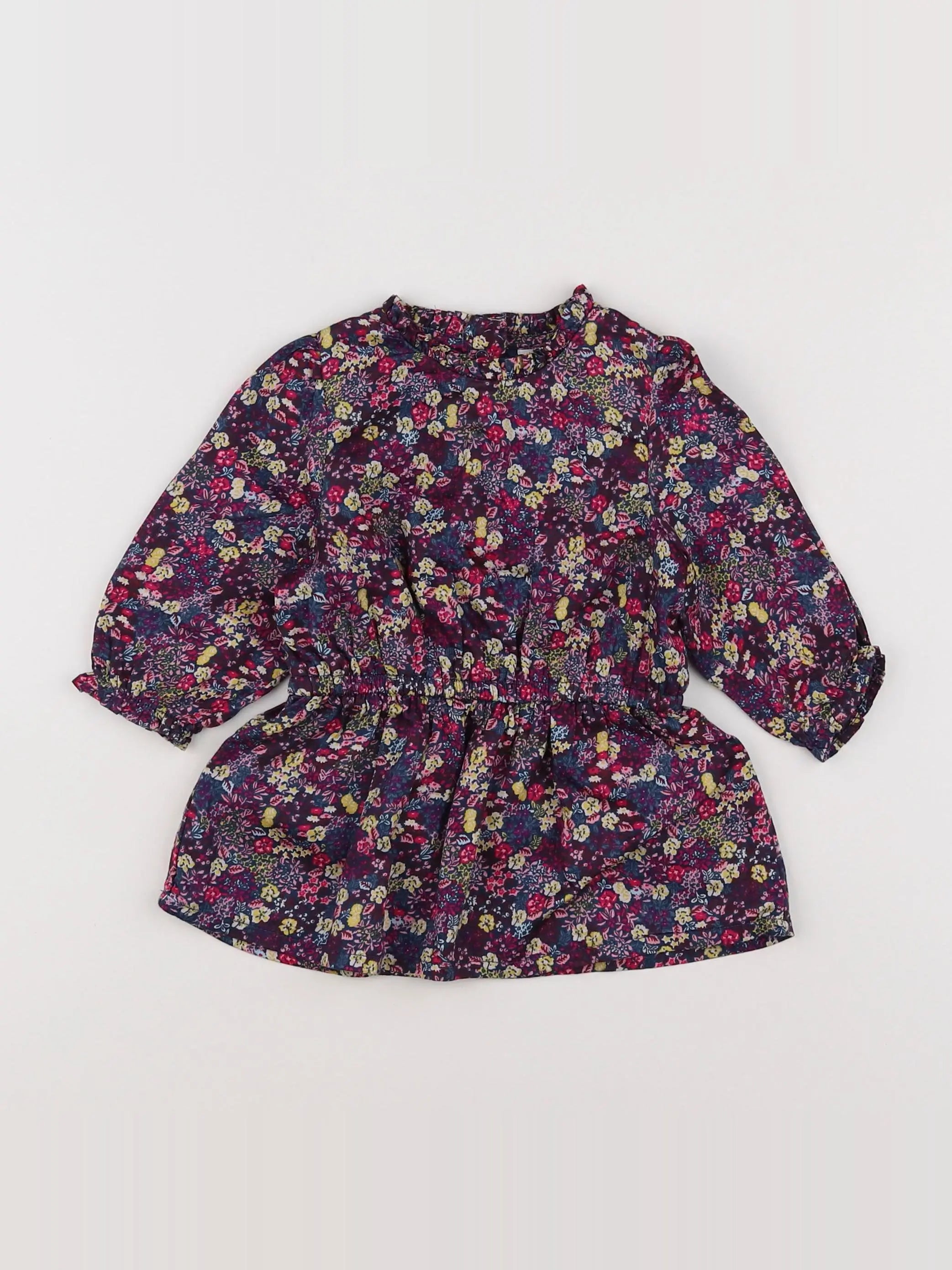 Tape à l'oeil - robe multicolore - 6 mois