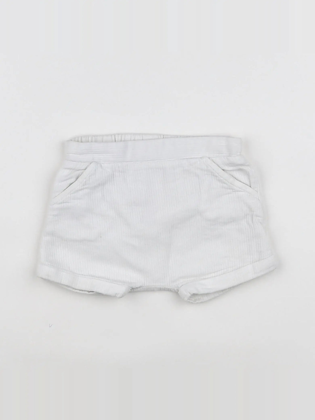 Jacadi - short blanc - 6 mois