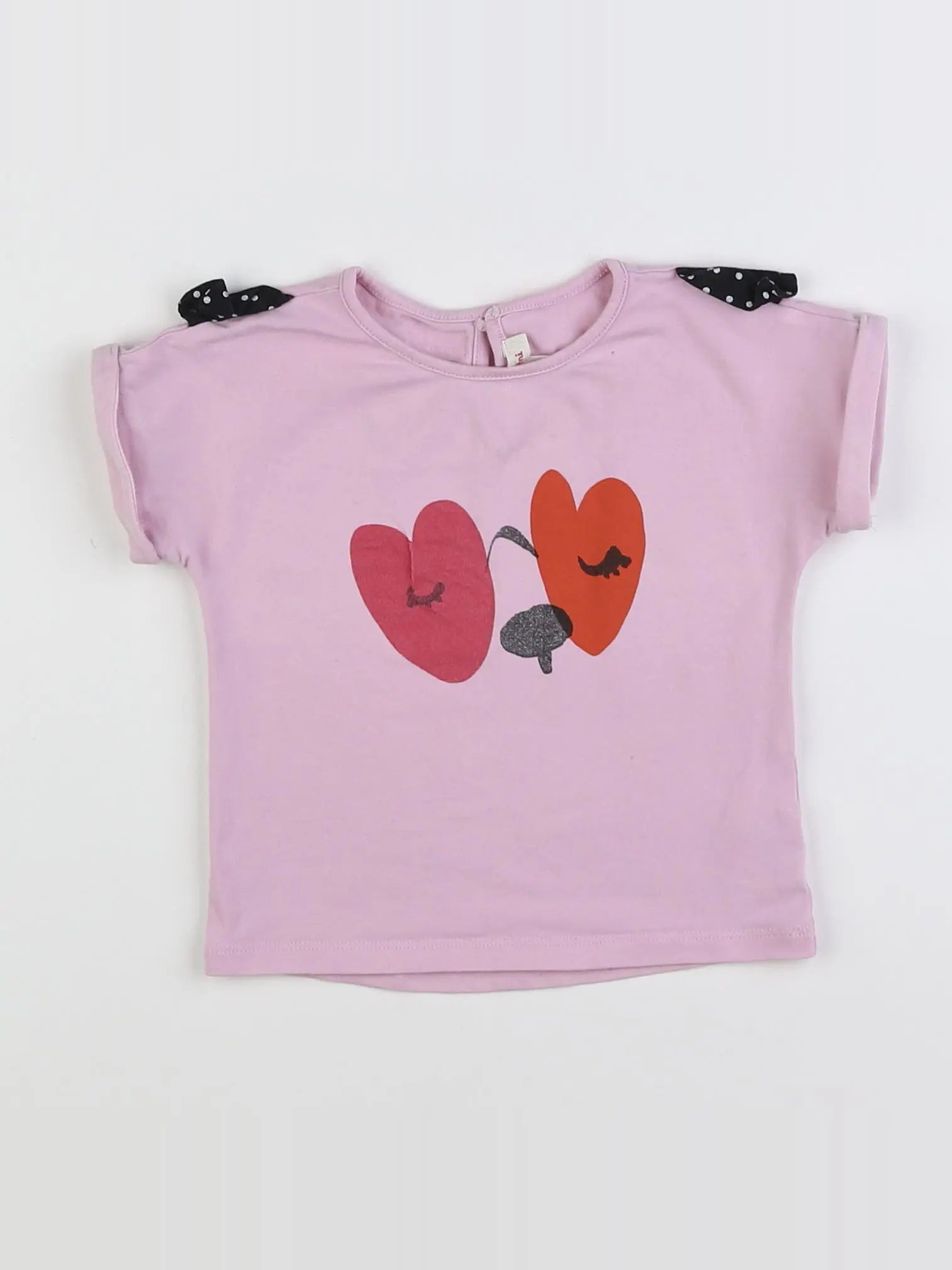 Catimini - tee-shirt rose - 18 mois