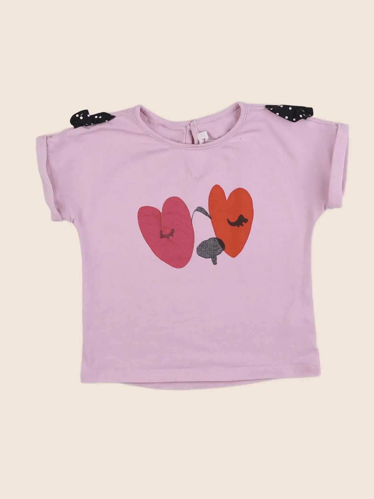 Catimini - tee-shirt rose - 18 mois