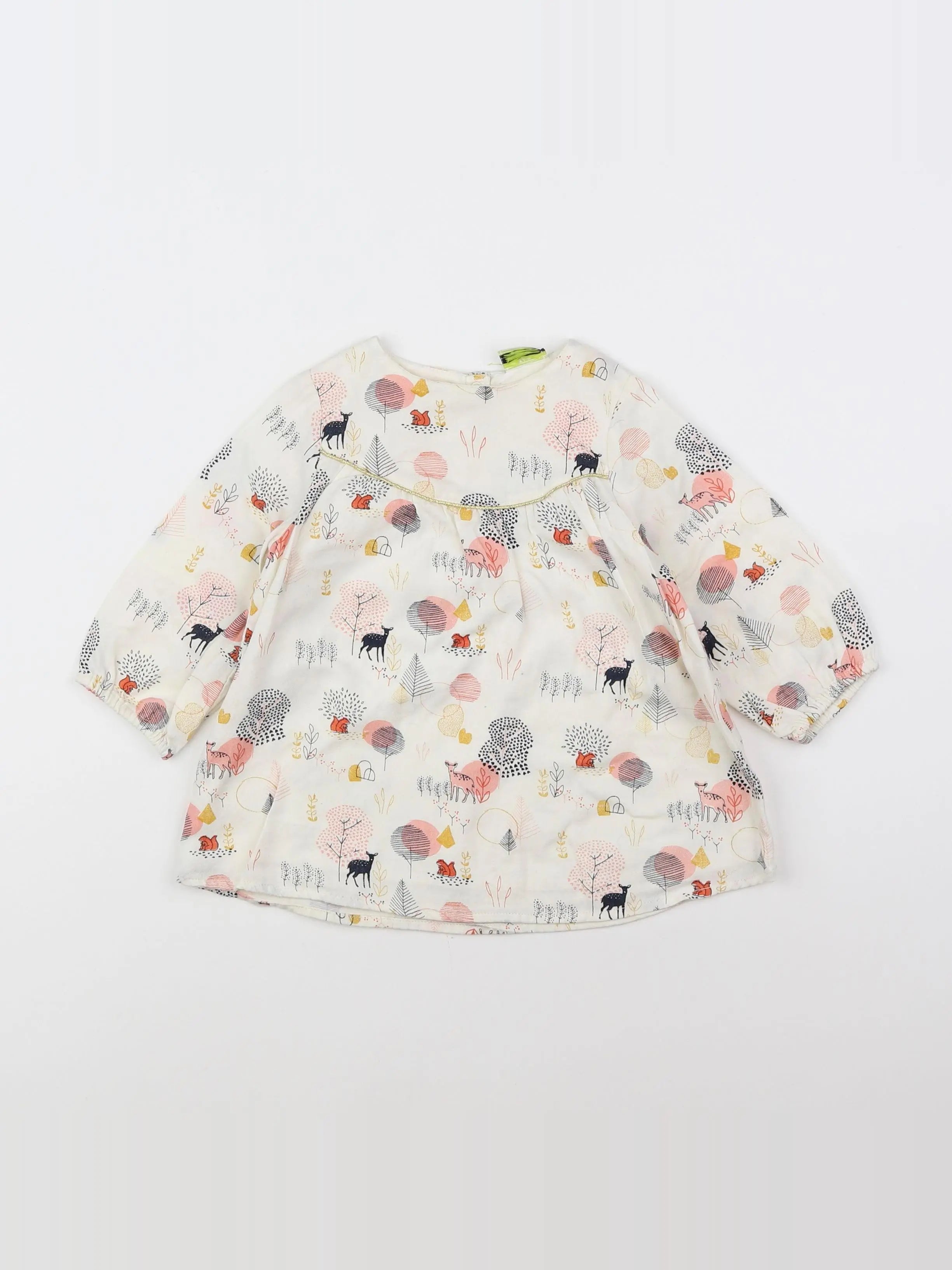 Tape à l'oeil - robe multicolore - 6 mois