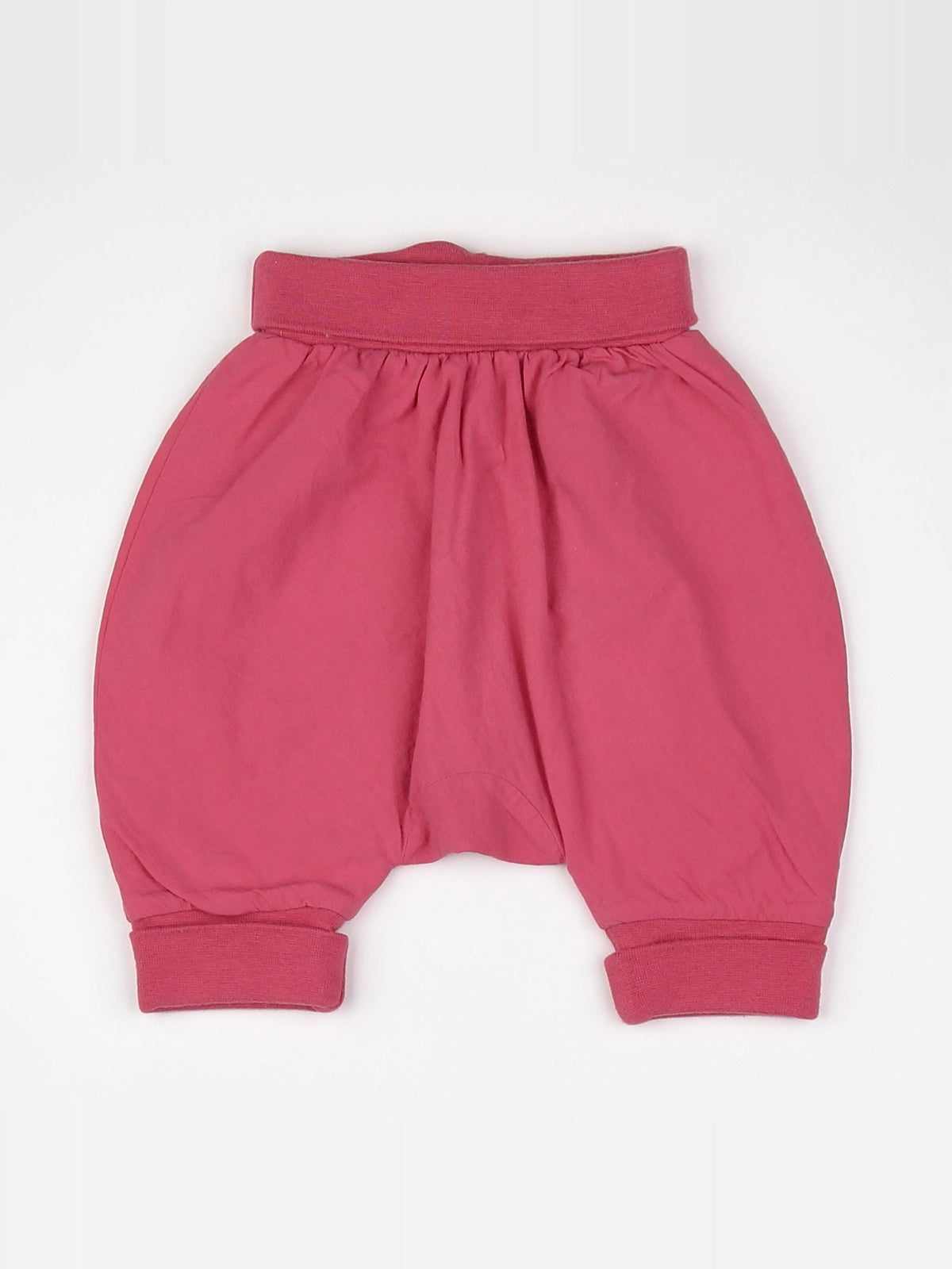 Boutchou - sarouel rose - 1 mois