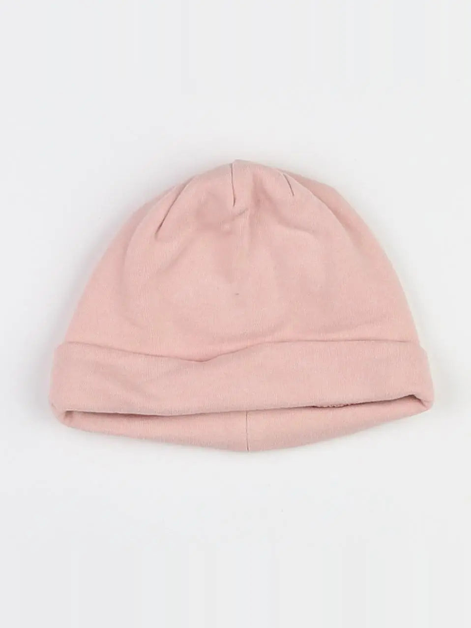 Vertbaudet - bonnet rose - 9 mois