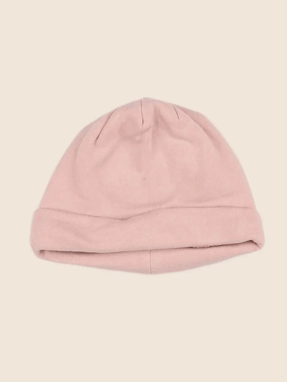 Vertbaudet - bonnet rose - 9 mois