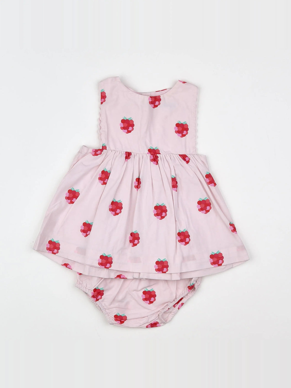 Jacadi - robe rose - 6 mois