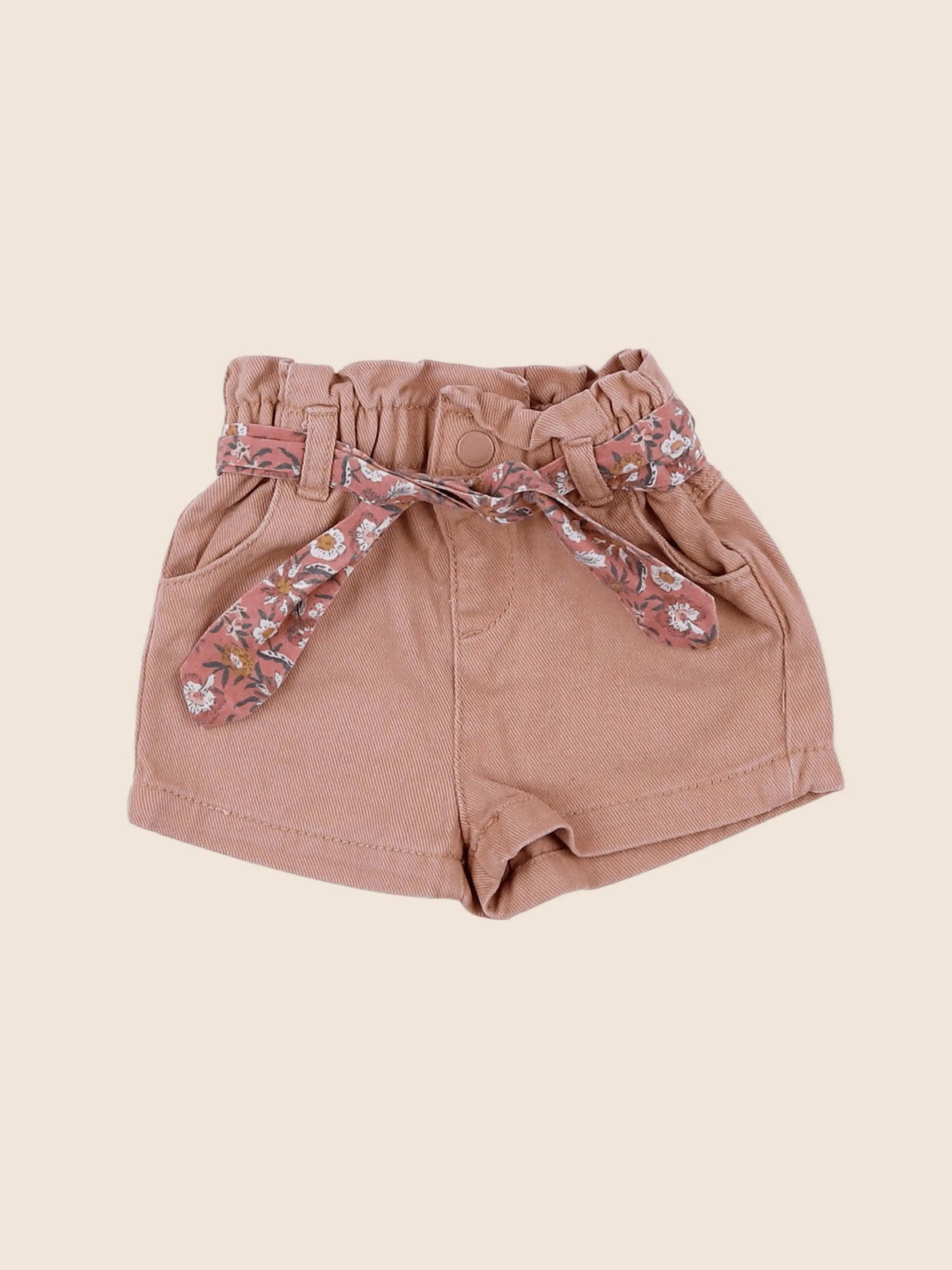 Vertbaudet - short rose - 9 mois