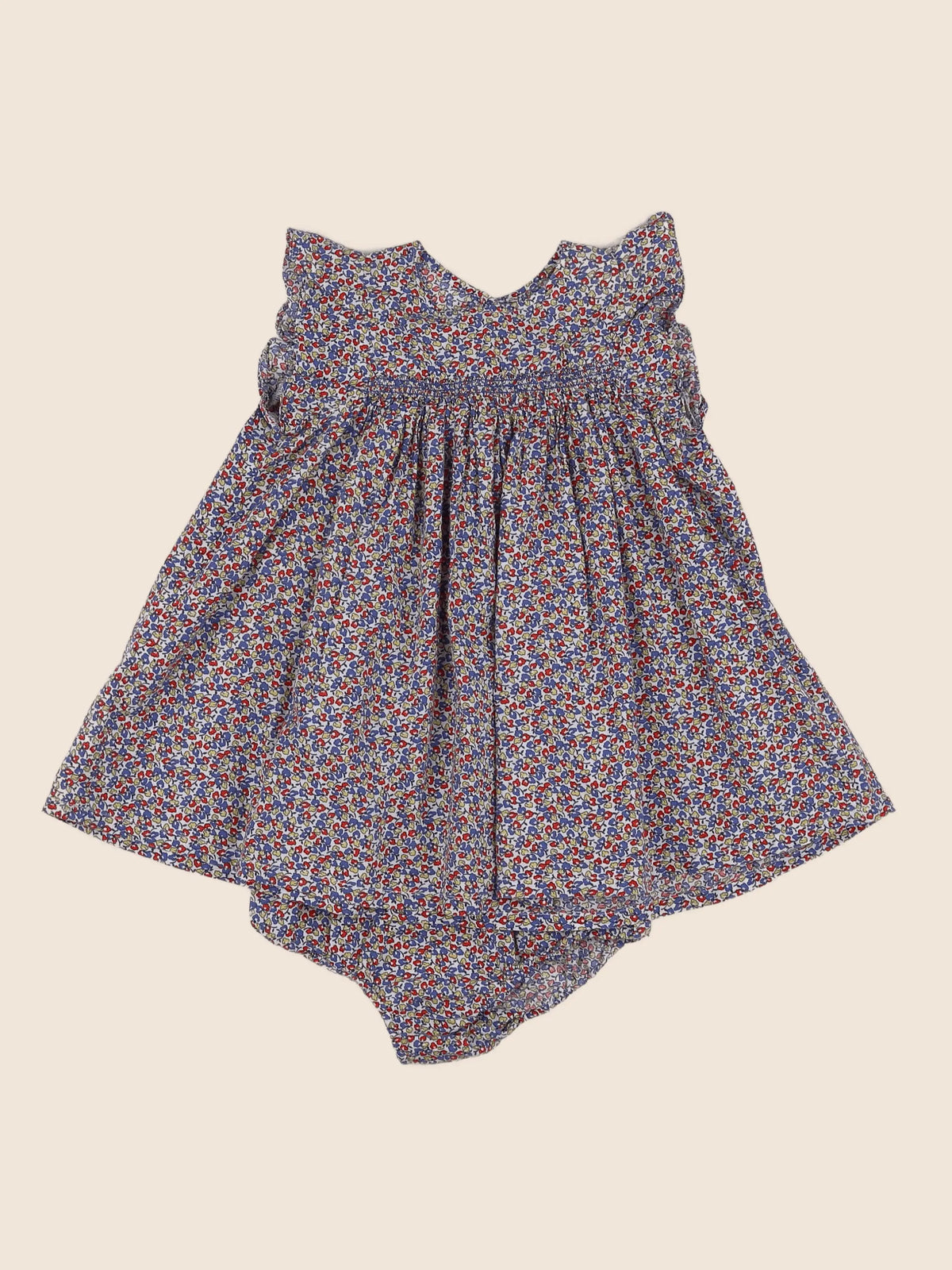 Boutchou - robe multicolore - 18 mois