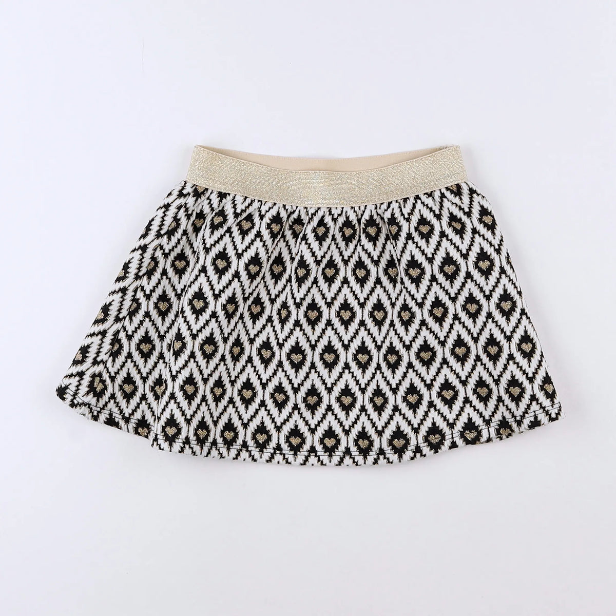 Vertbaudet - jupe multicolore - 2 ans