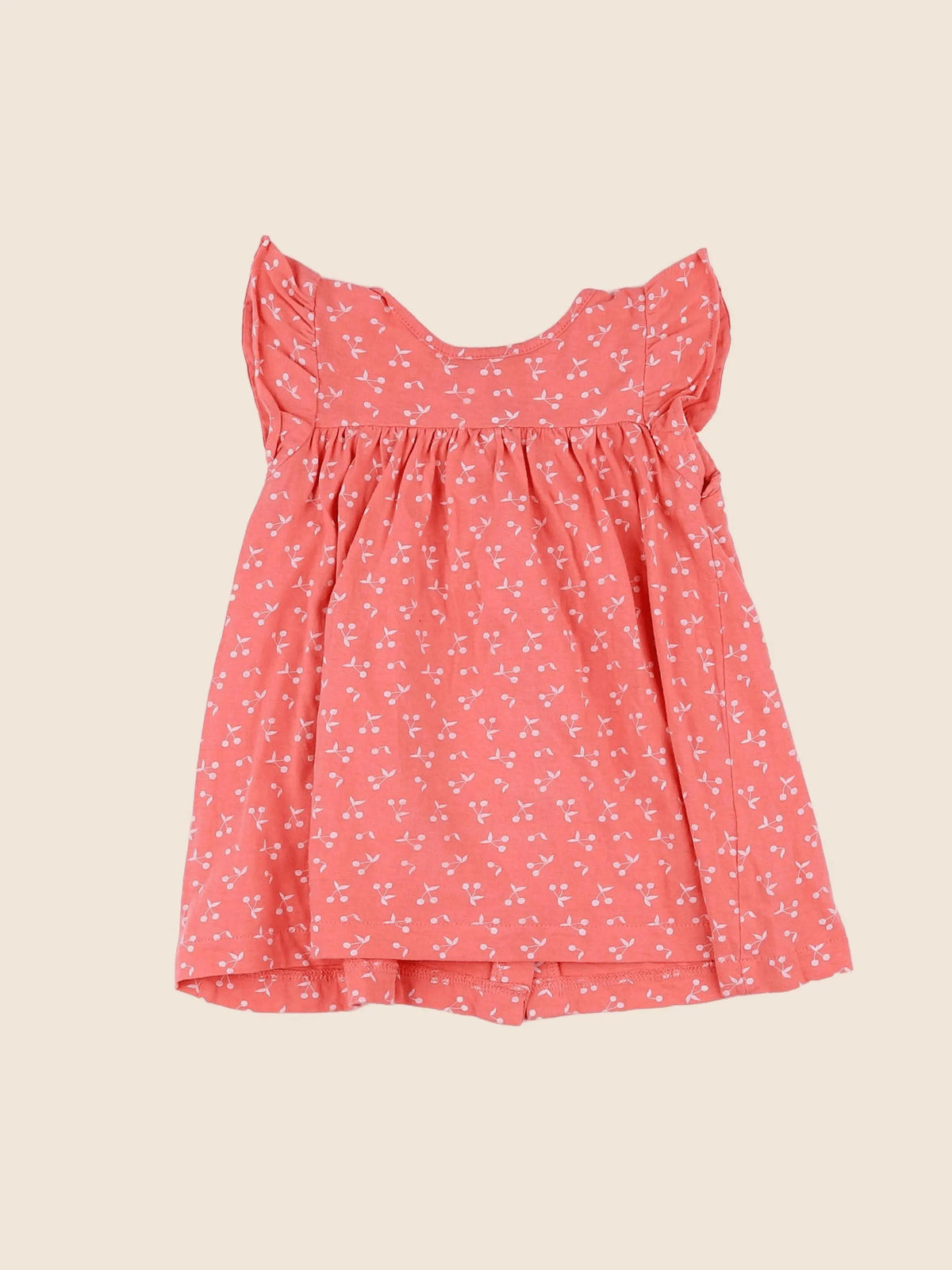 Vertbaudet - robe rose - 9 mois