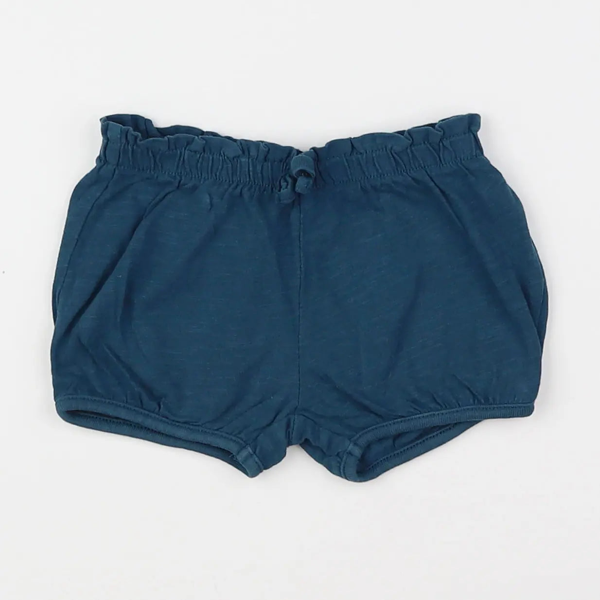 Vertbaudet - short bleu - 9 mois
