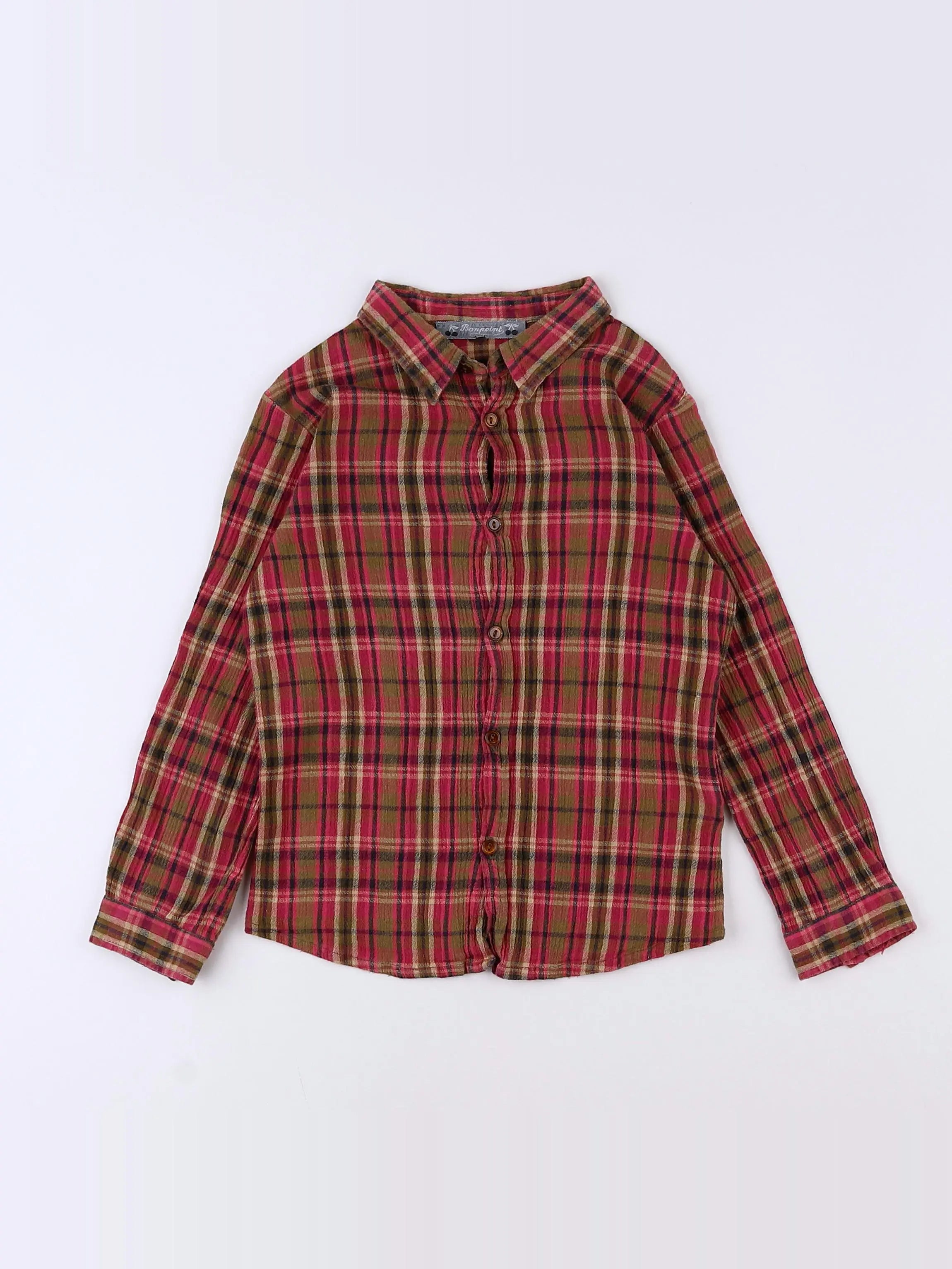 Bonpoint - chemise multicolore - 3 ans