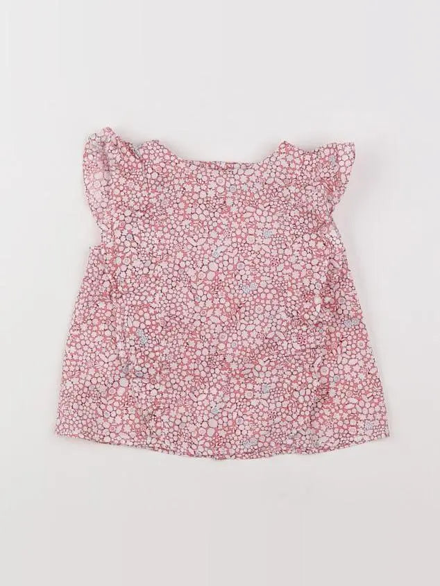 Jacadi - blouse rouge - 18 mois