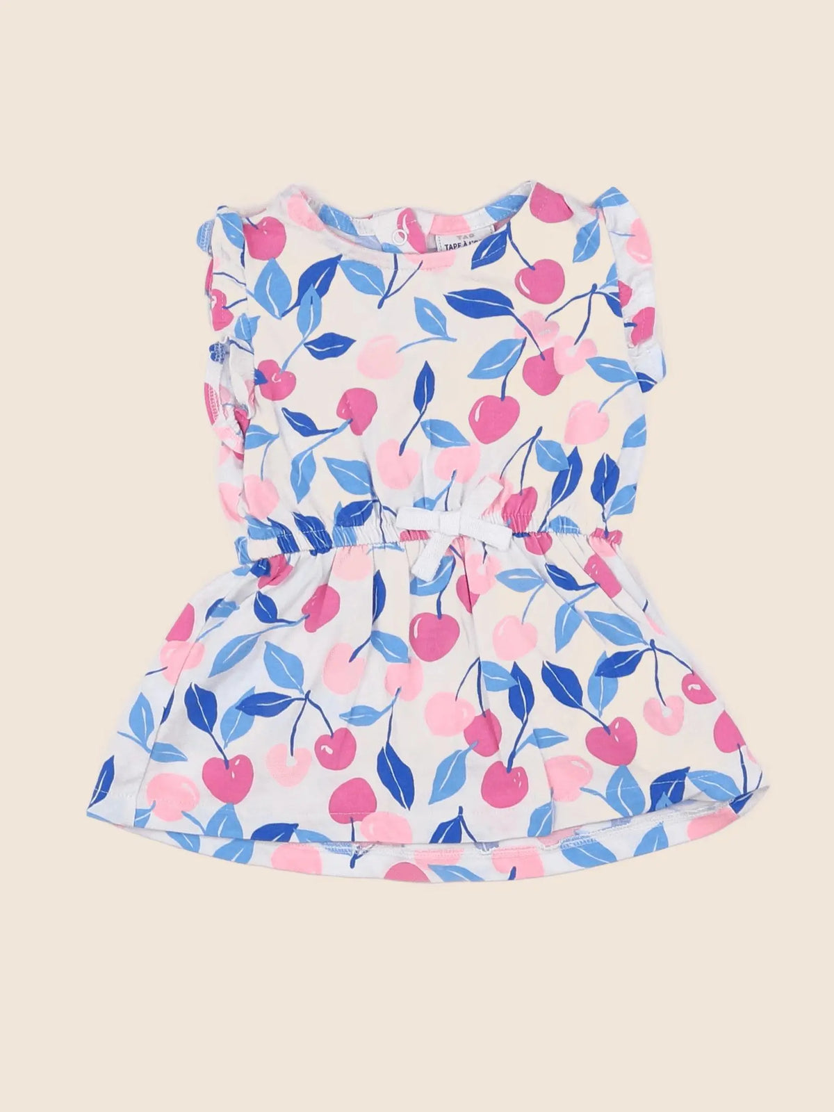 Tape à l'oeil - robe multicolore - 6 mois