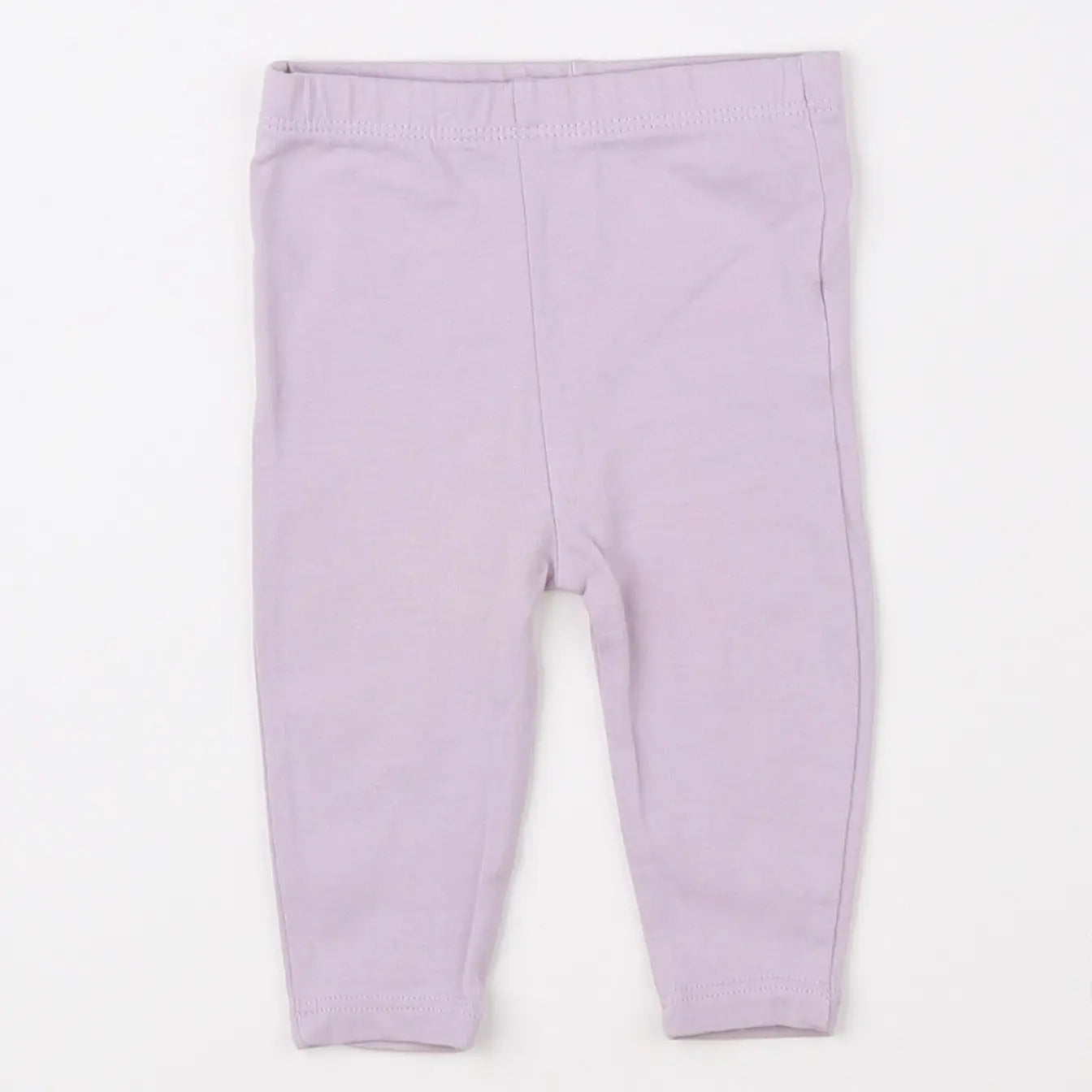 Vertbaudet - legging violet - 3 mois