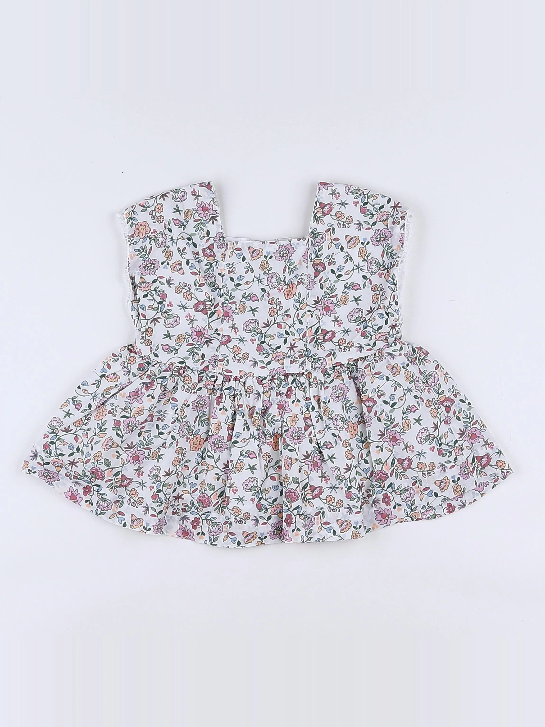 Tape à l'oeil - blouse multicolore - 18 mois