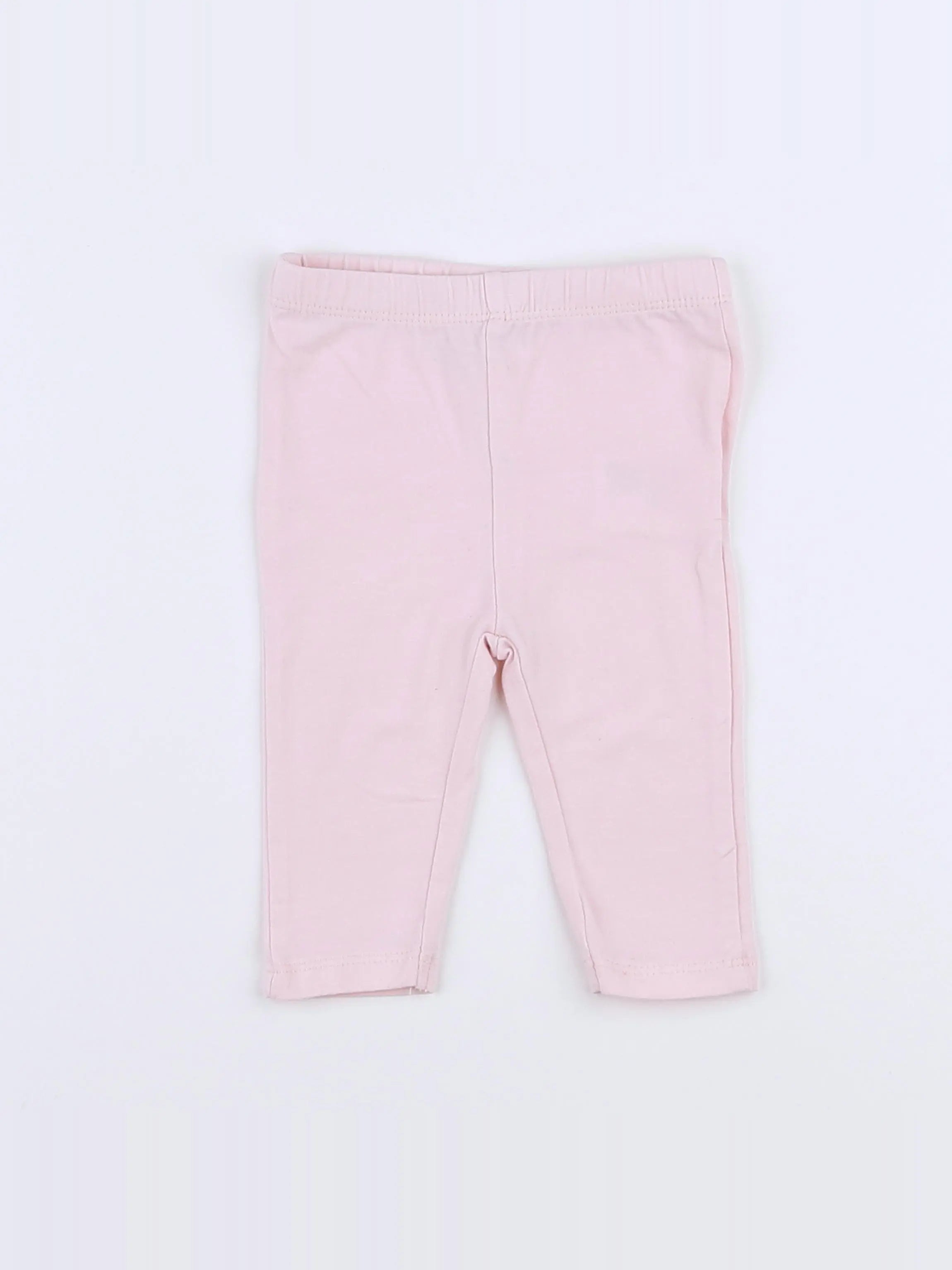 Vertbaudet - legging rose - 3 mois