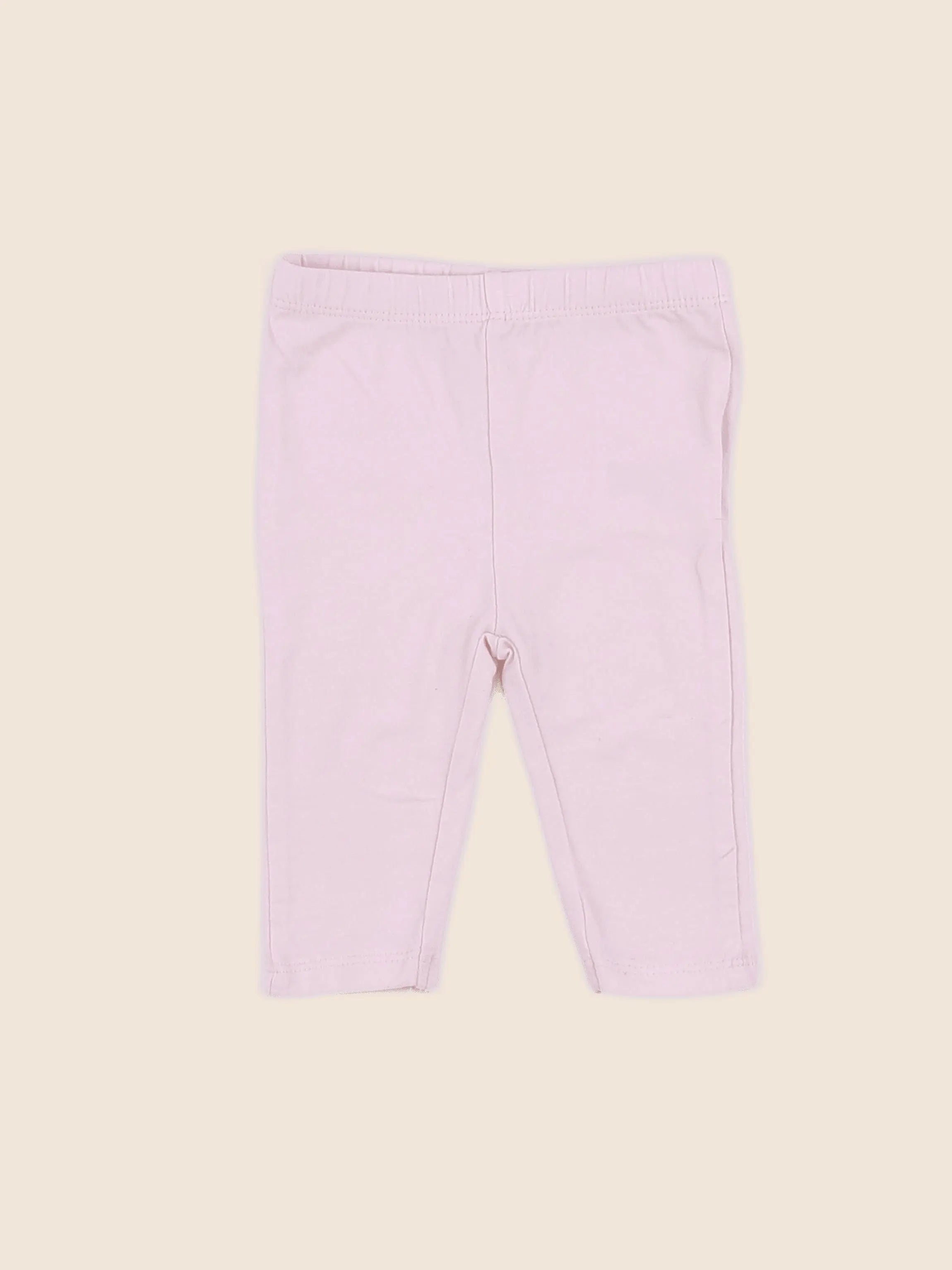 Vertbaudet - legging rose - 3 mois