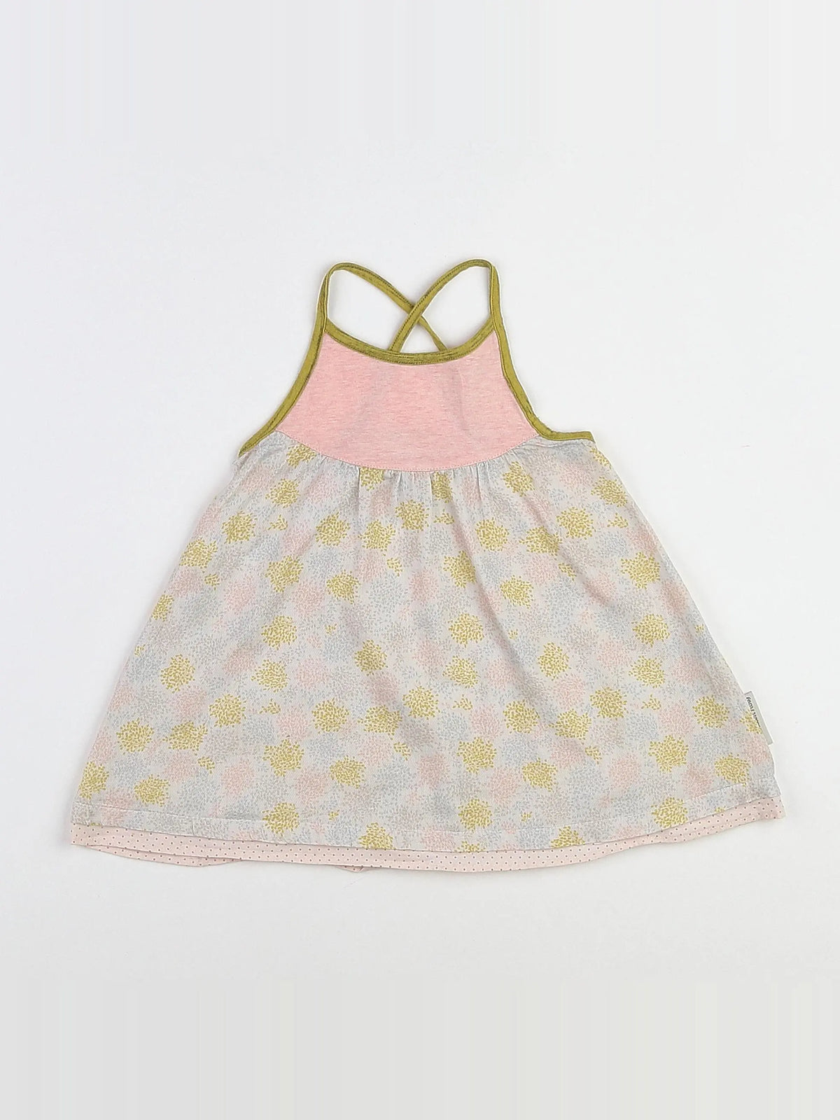 Moulin Roty - robe multicolore - 12 mois