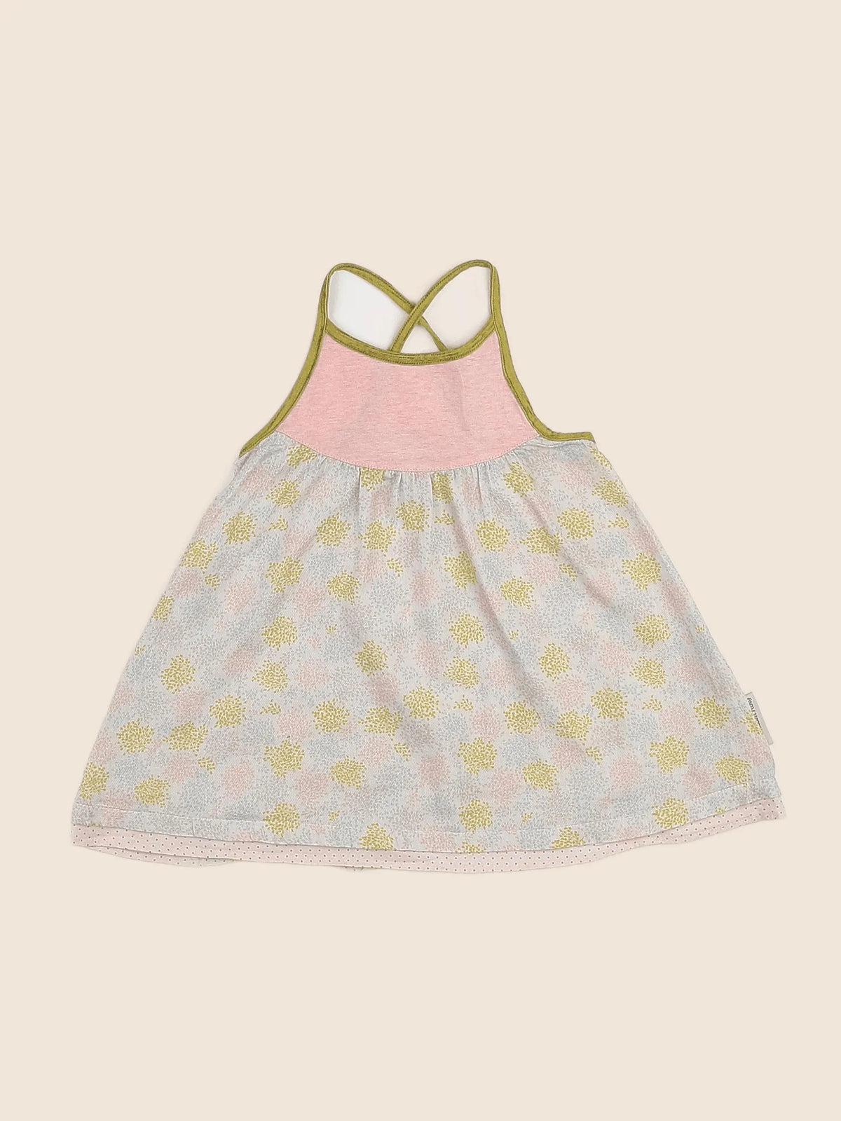 Moulin Roty - robe multicolore - 12 mois