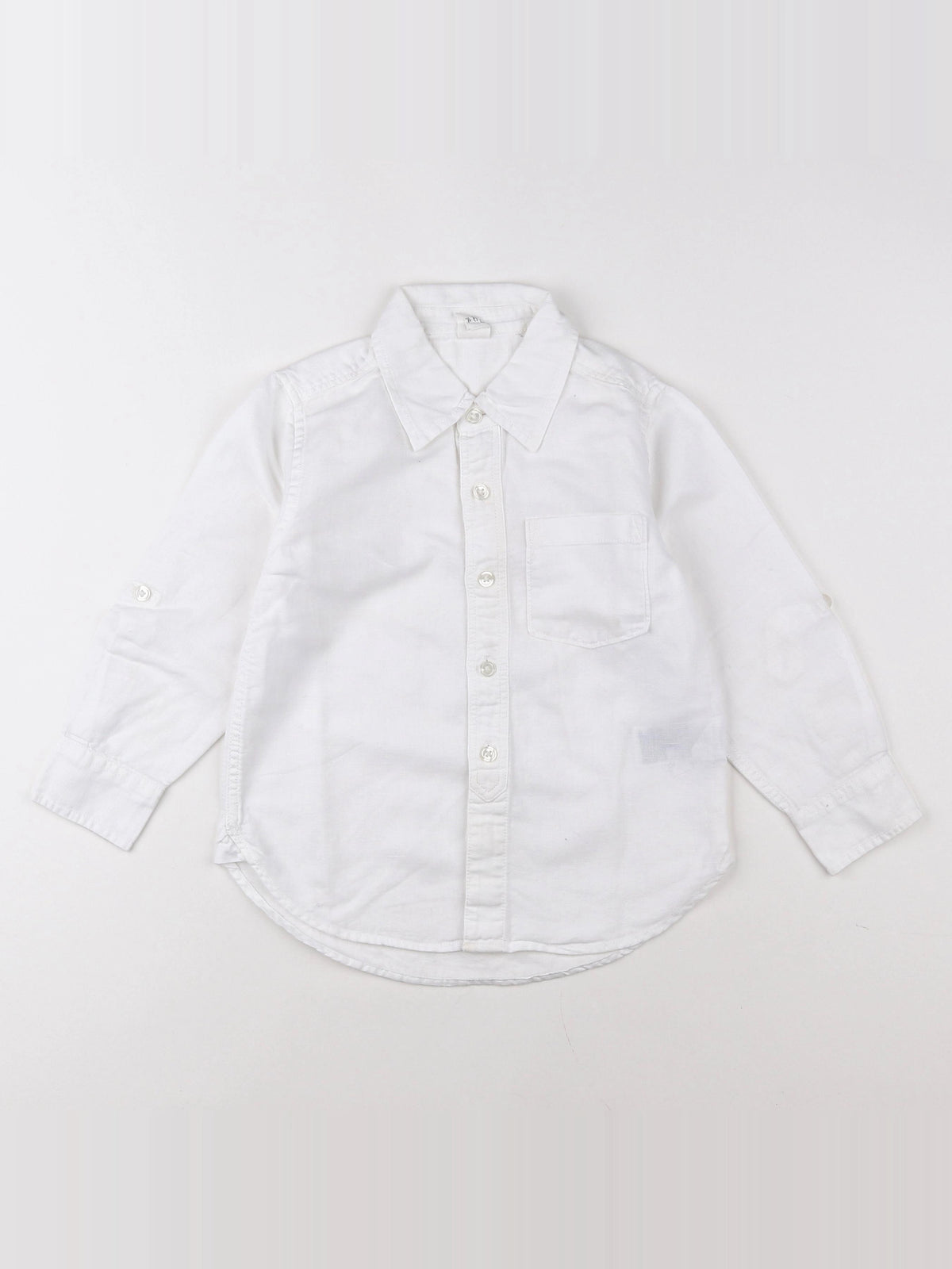 GAP - chemise blanc - 4 ans
