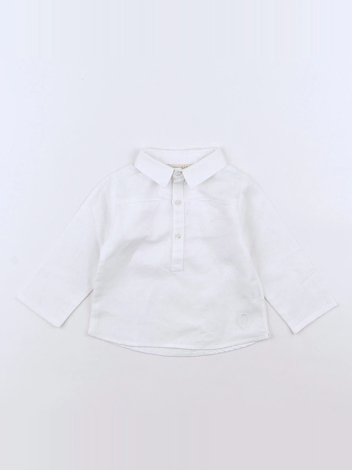 ovale - blouse beige - 12 mois